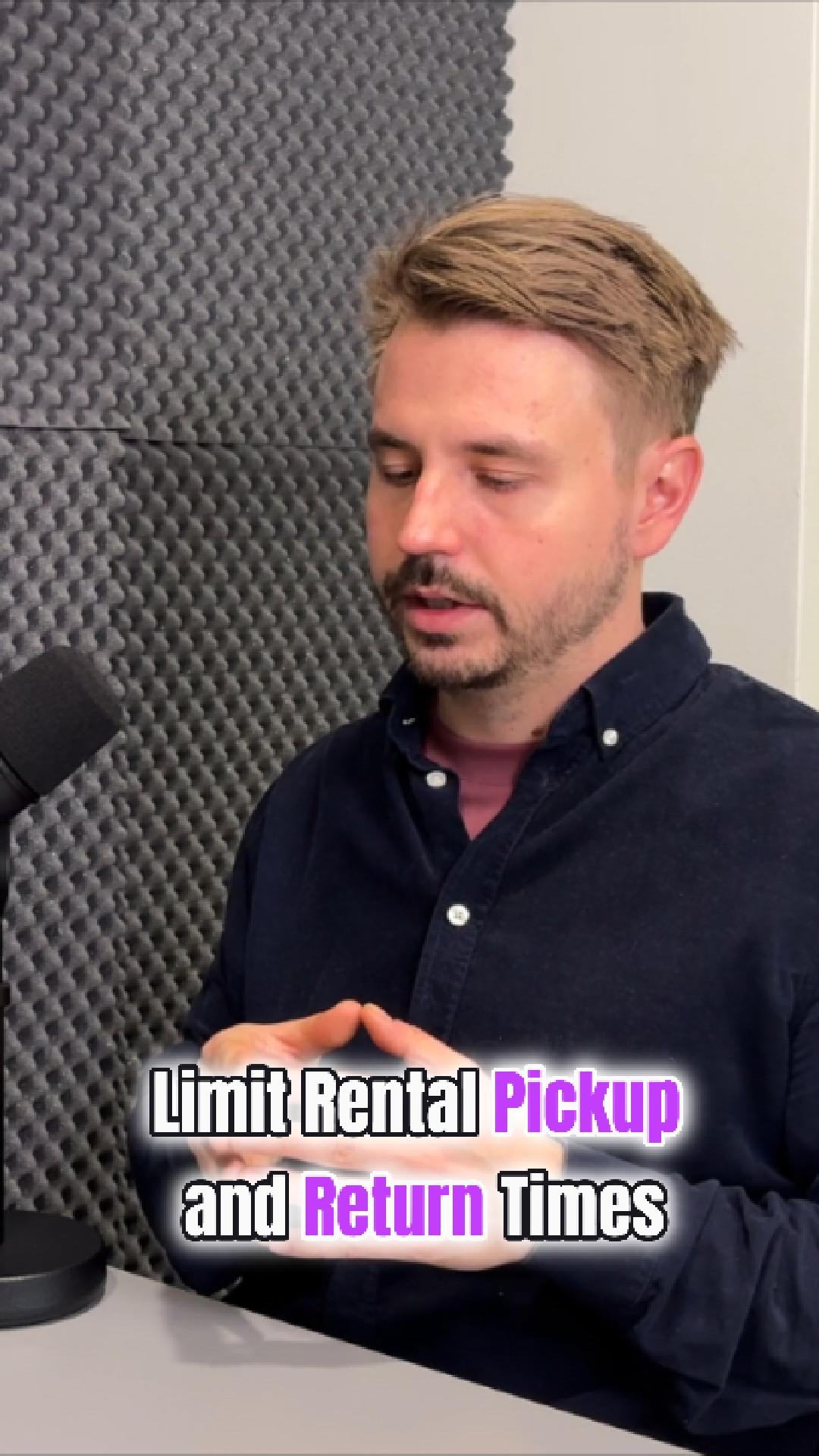 How to Structure Rental Pickups and Returns for Efficiency
