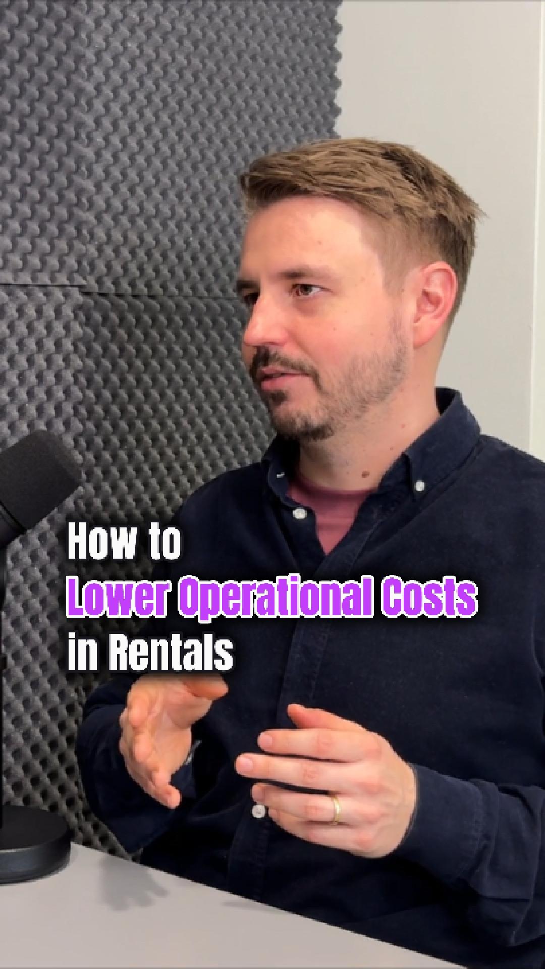 How to Lower Operational Costs in Rentals