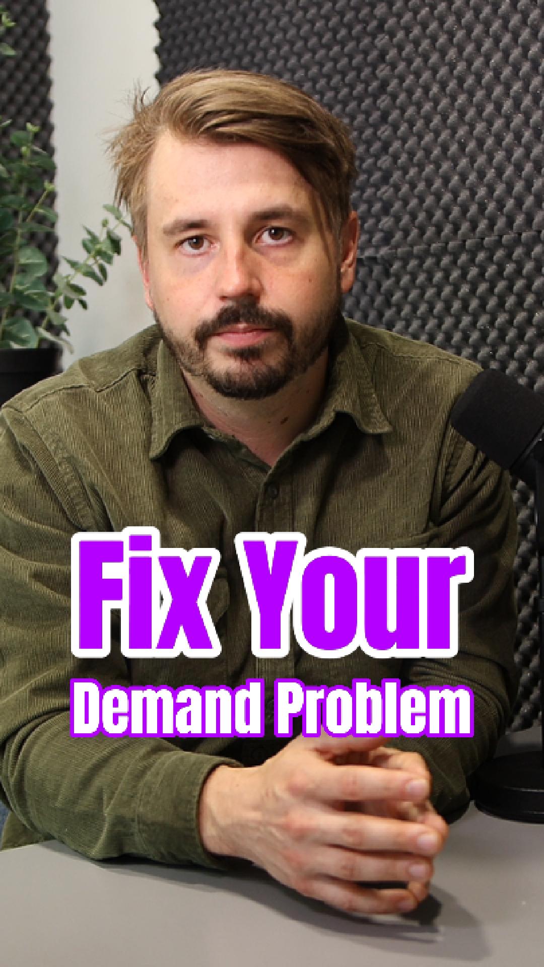 Resale demand problems: what they look like and how to fix them