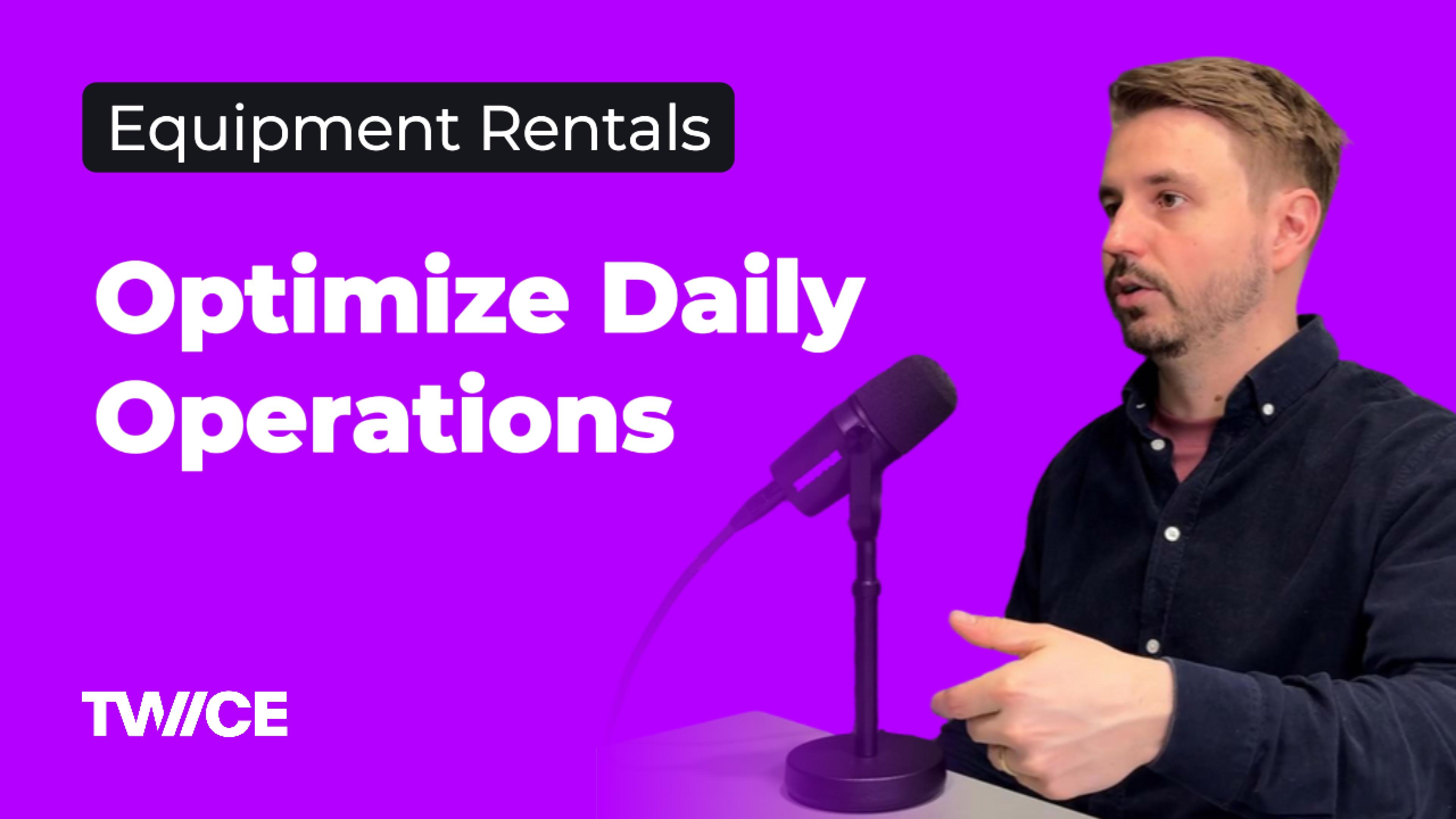 How to Make Your Equipment Rental Operations More Efficient (and Profitable)