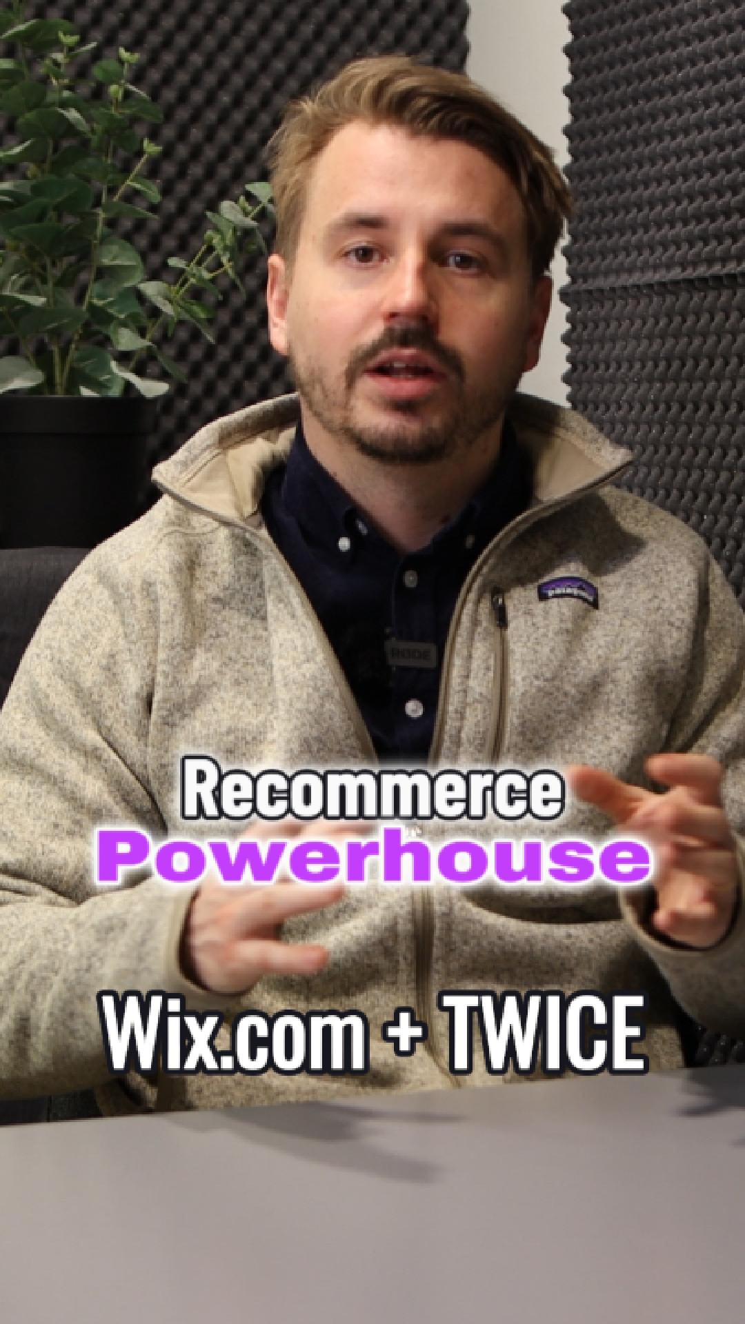 Why TWICE + Wix Is the Easiest Way to Launch Recommerce