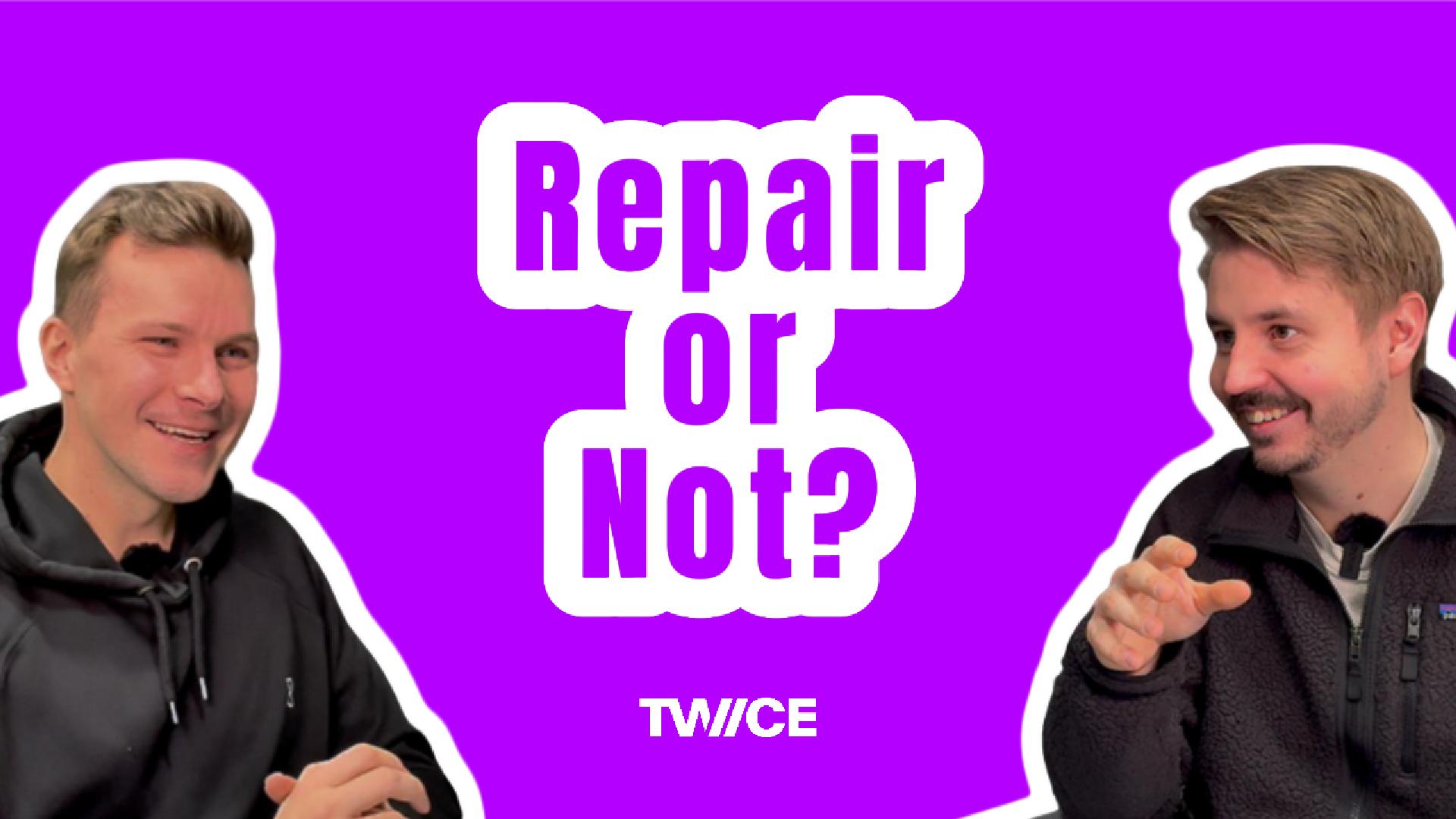 After Grading: Repair Decision, Quality Control (QC), and Sales Listing