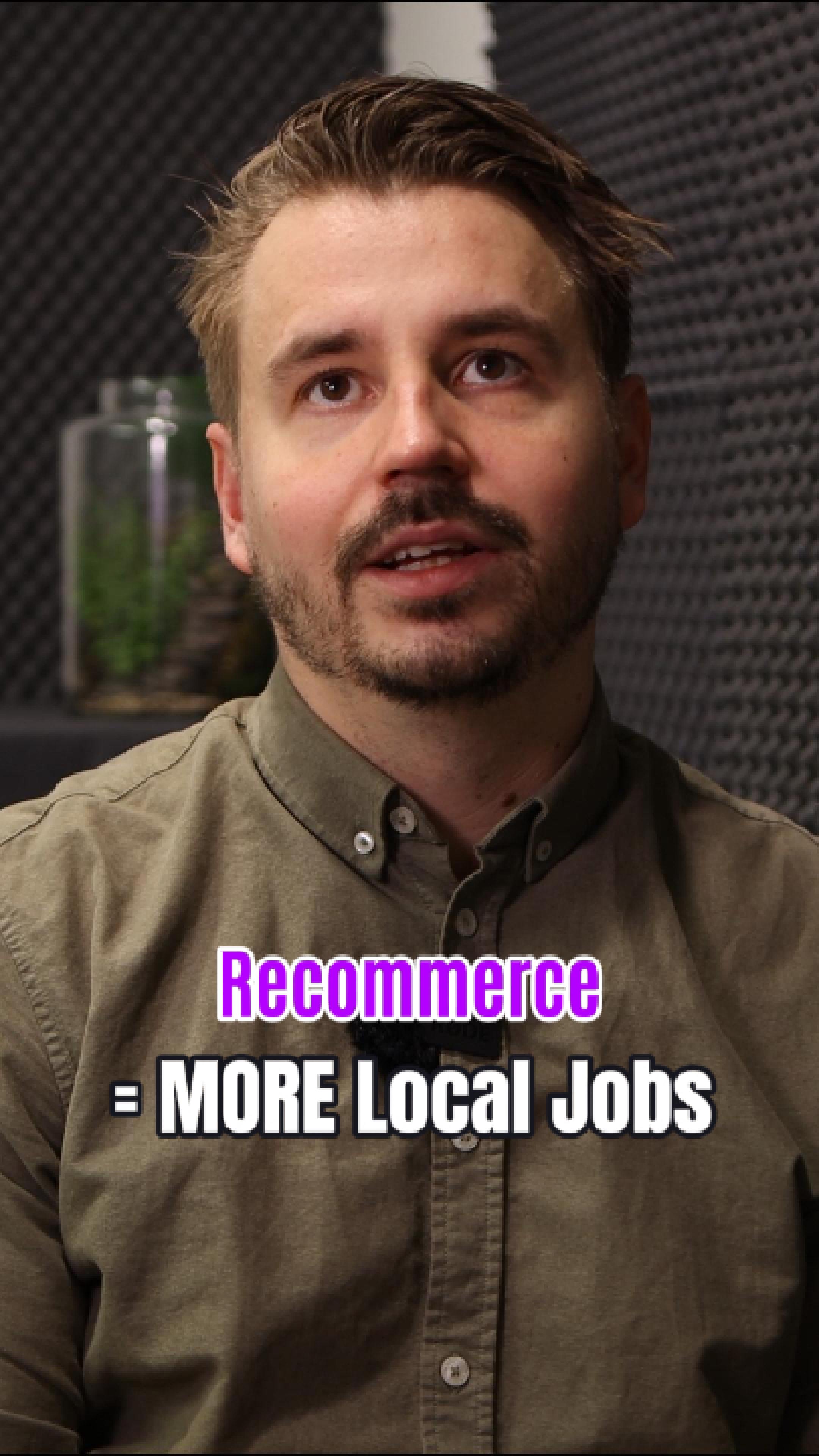 Why Recommerce Creates Local Jobs