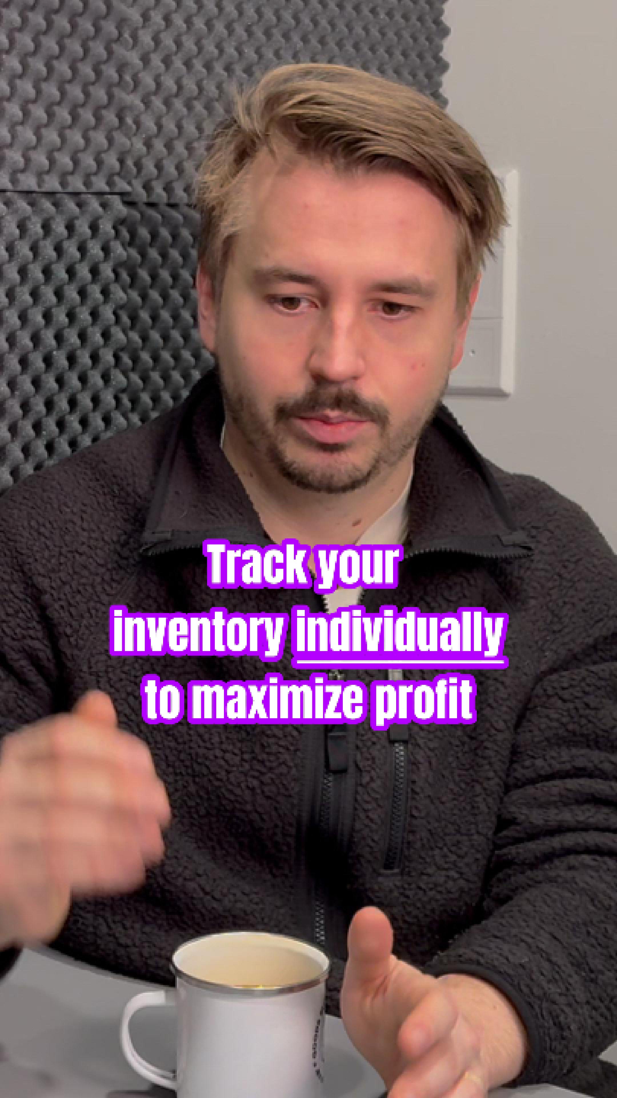 Why Tracking Items Individually Is Key to Profitability
