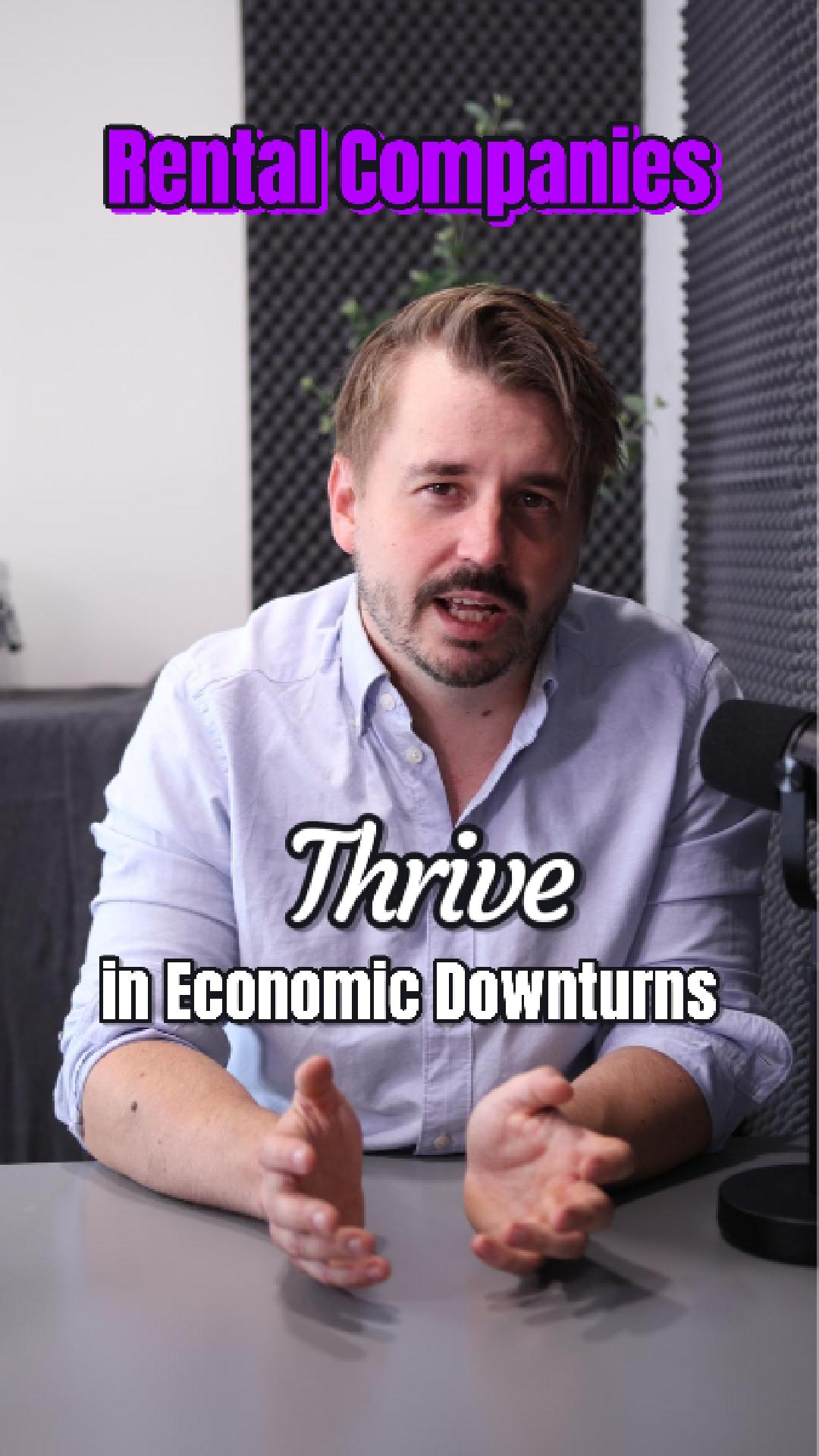 Rent Over Buy in Downturns: Pricing, Bundles, and Utilization for Rental Growth