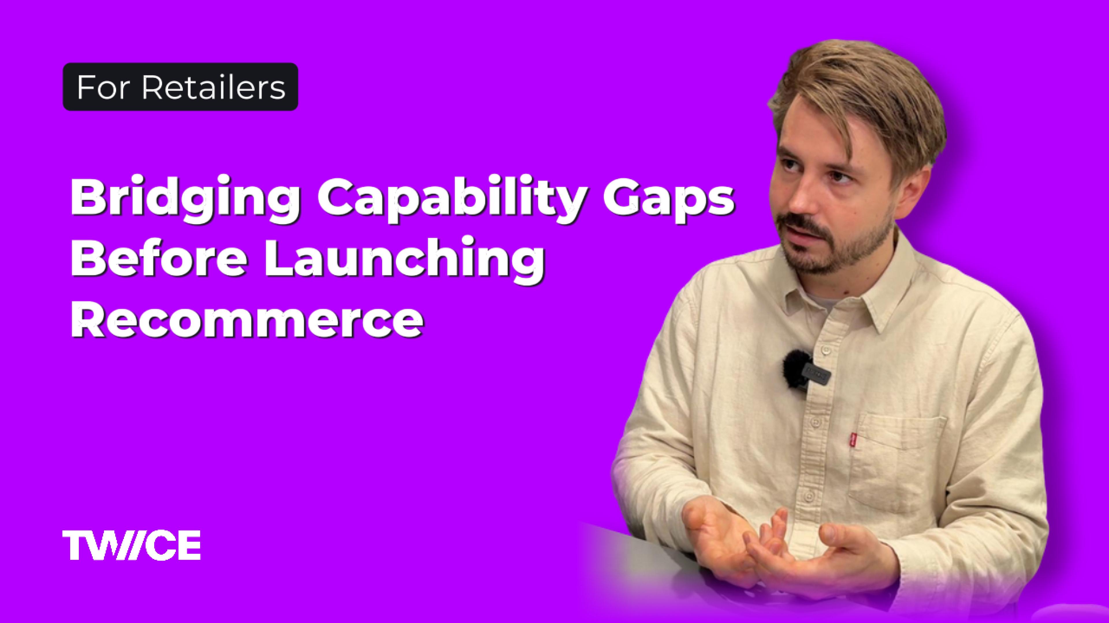 Bridging the Gaps: Tech, Data & Operations for Recommerce Success