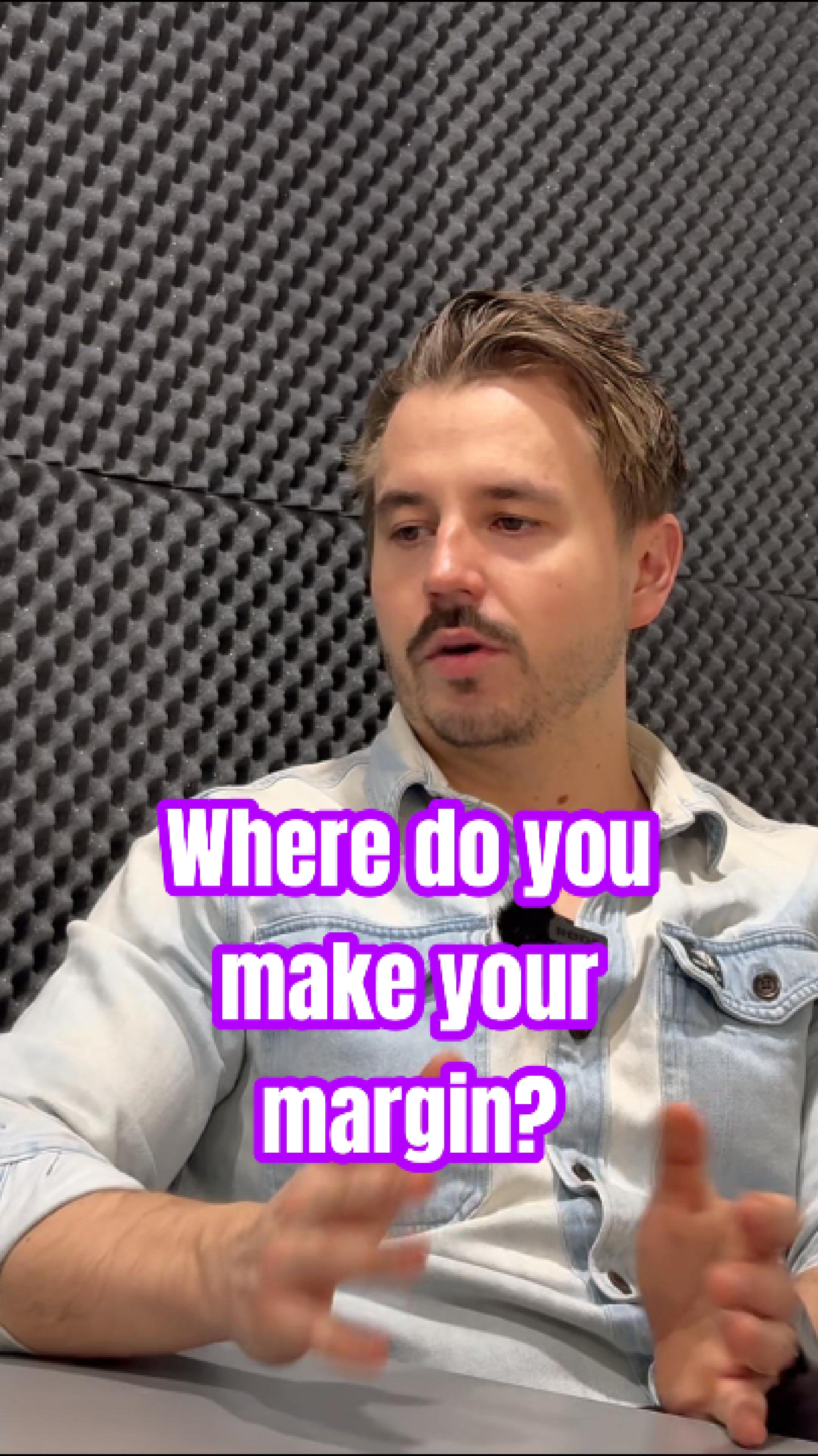 In resale, it all comes down to one thing: where do you make your margin?