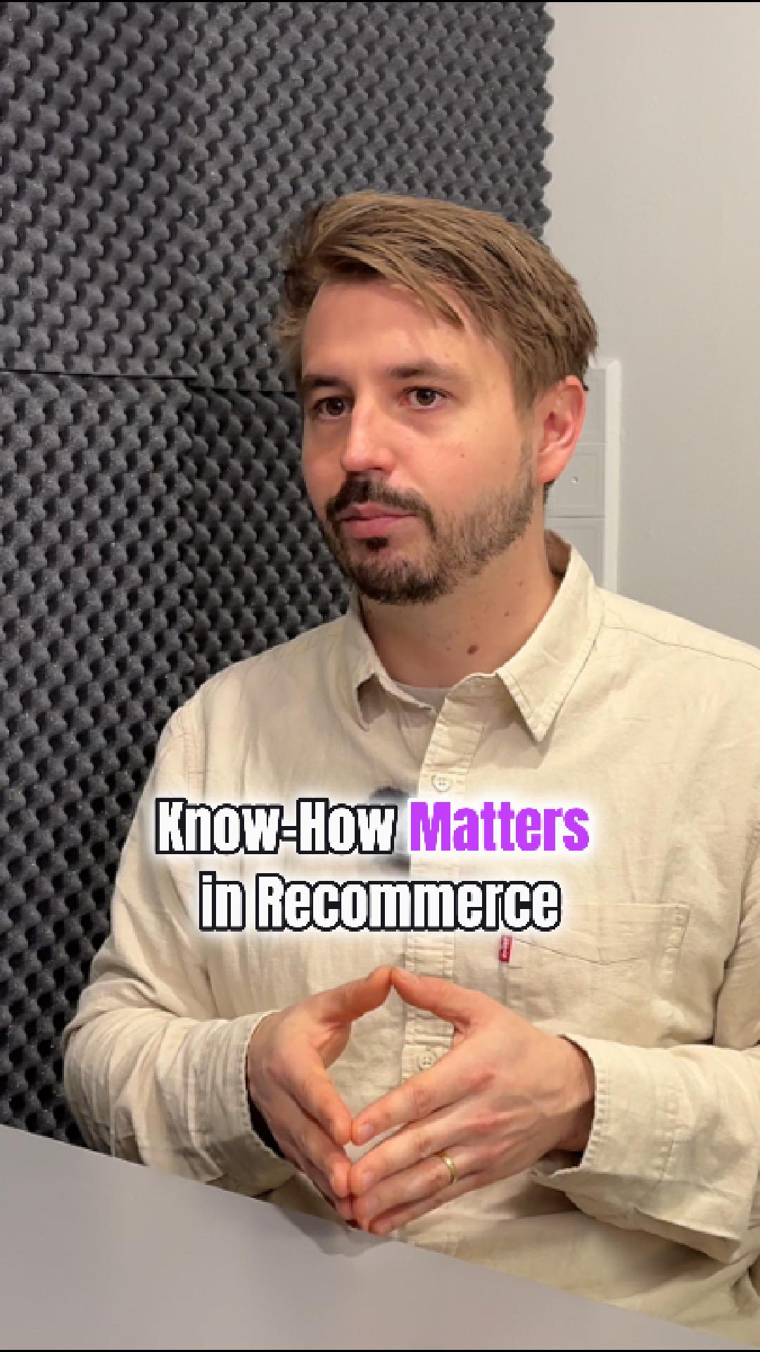 Why Your Team’s Product Knowledge Matters in Recommerce