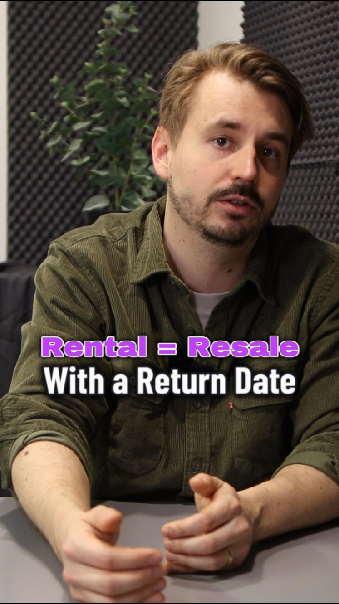 Why Renting Is Just Resale With a Return Date