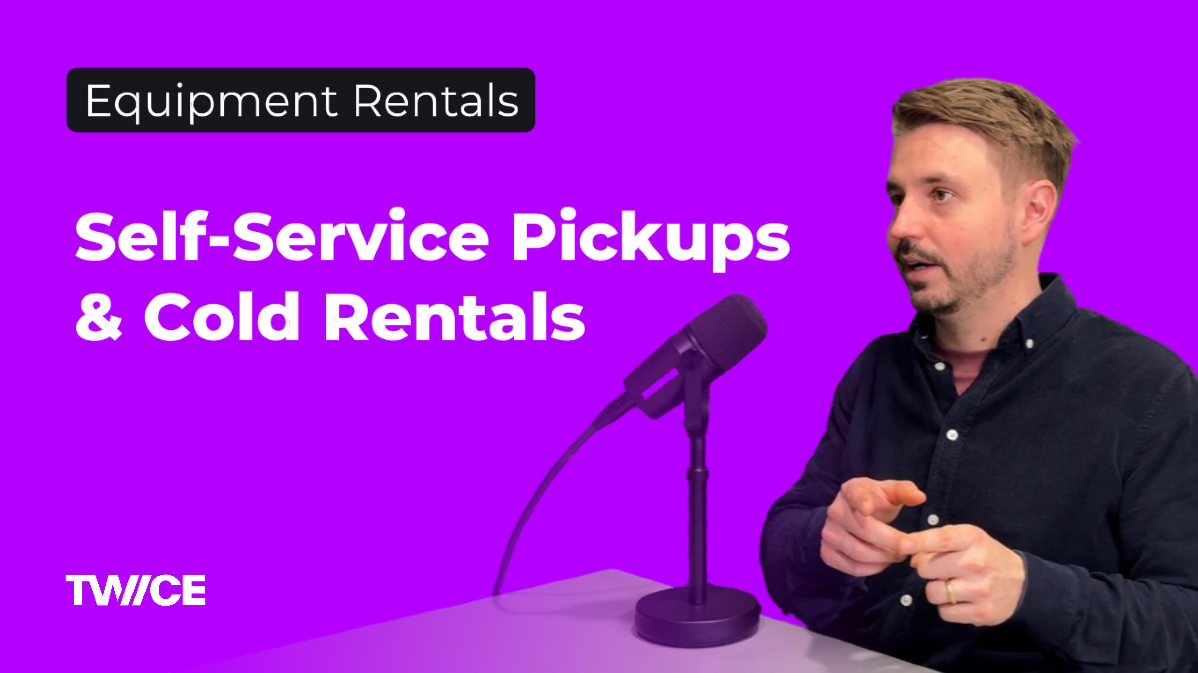 Why Self-Service Pickups and Cold Rentals Are the Secret to Rental Efficiency