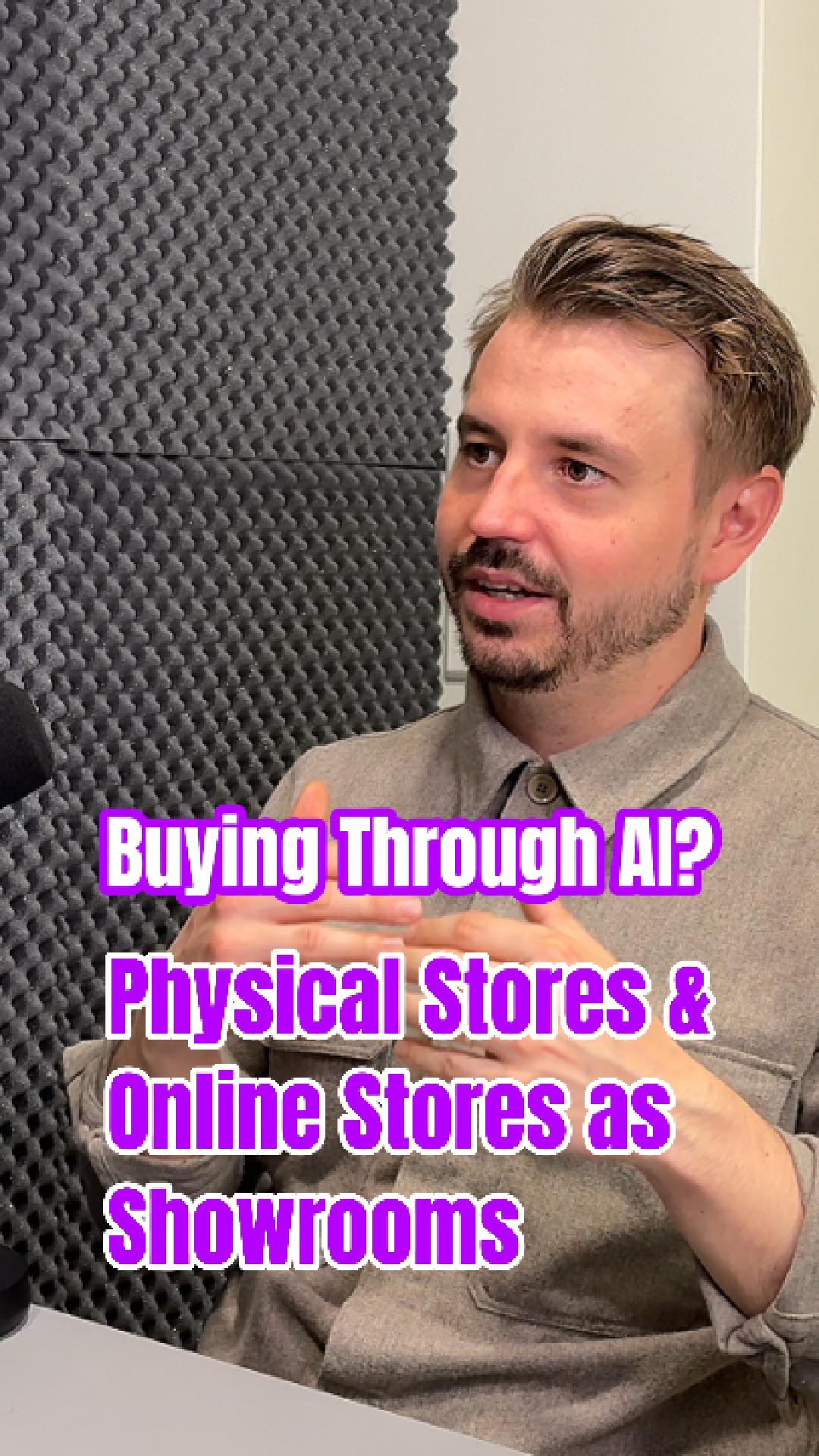 From (online) store to showroom… to AI?