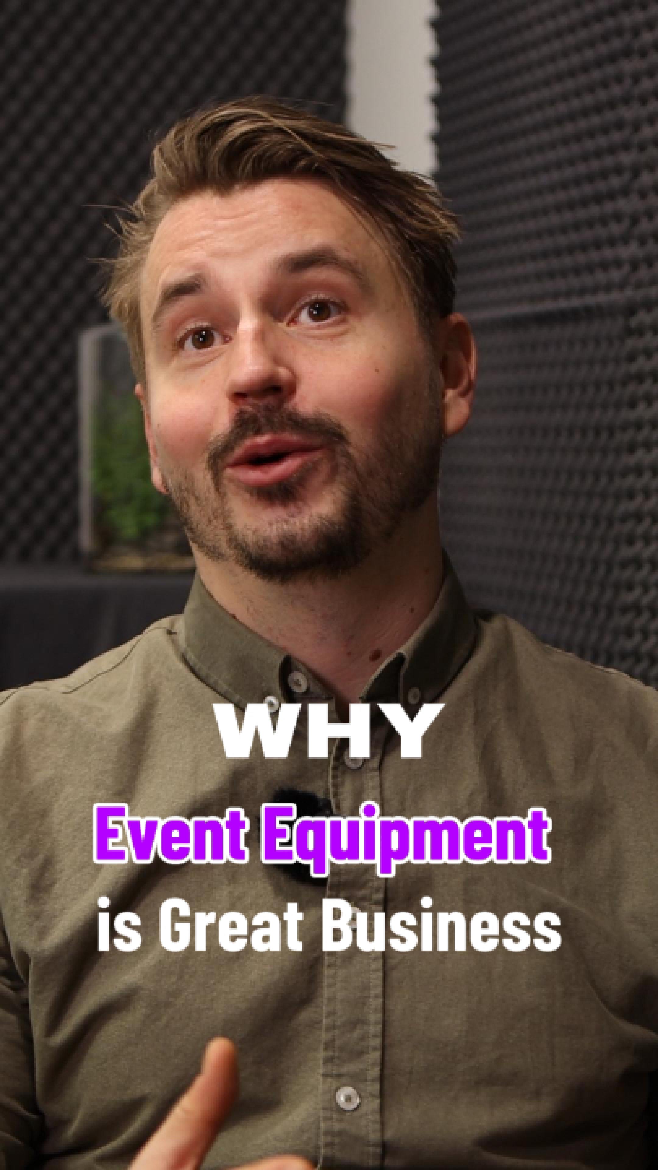 Why Rental Works Best for Event Equipment