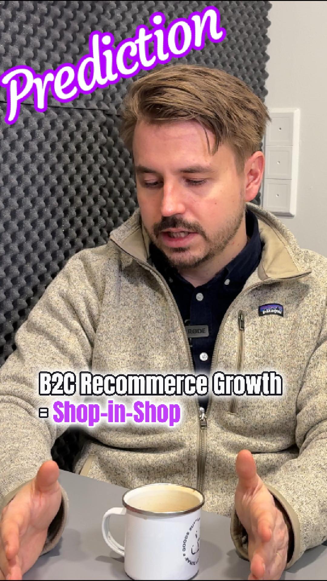 Shop-in-Shop and Centralized Hubs Are the Future in B2C Recommerce