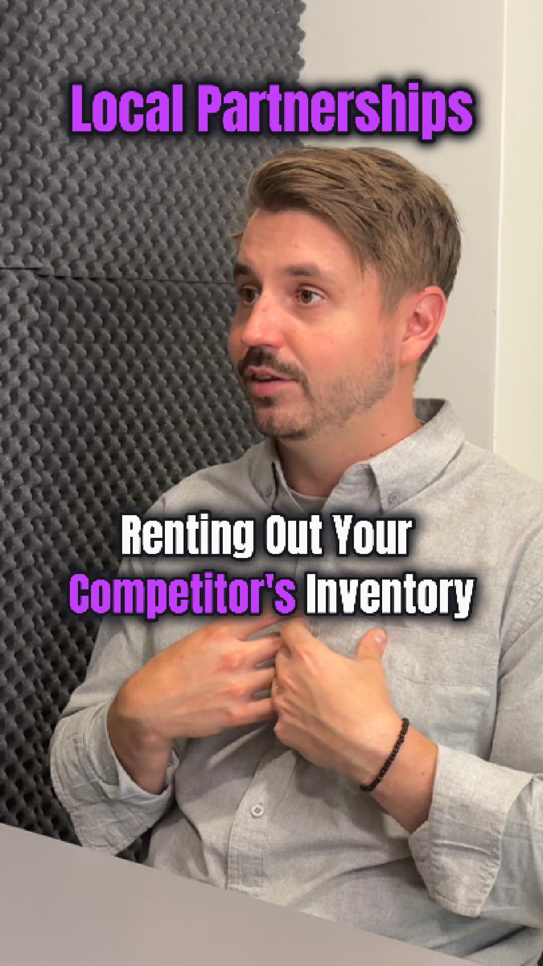 Regional Inventory Sharing for Rentals: Partner Networks, Revenue Share, and Demand Capture