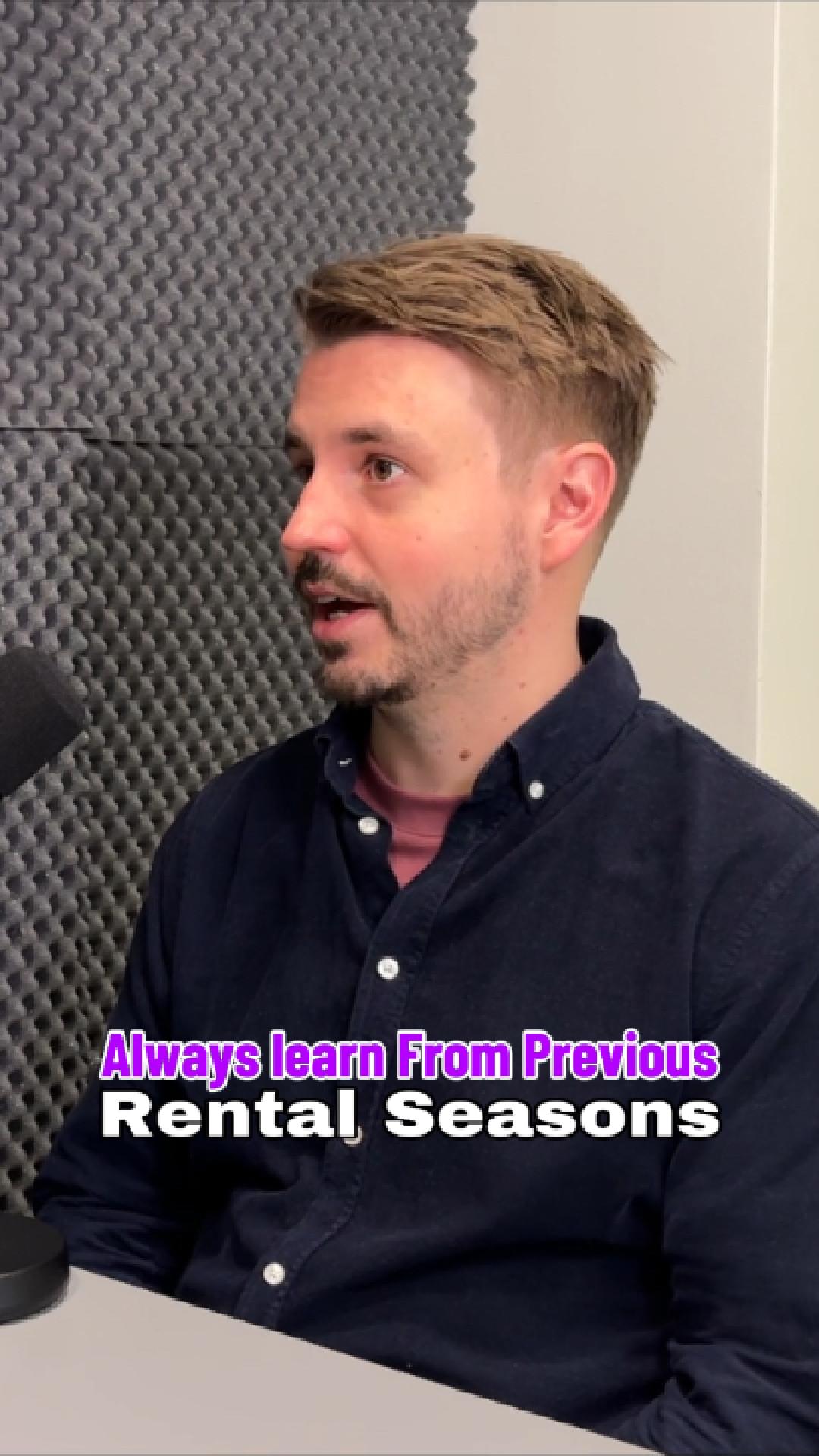 How Your First Rental Season Teaches You What to Buy Next