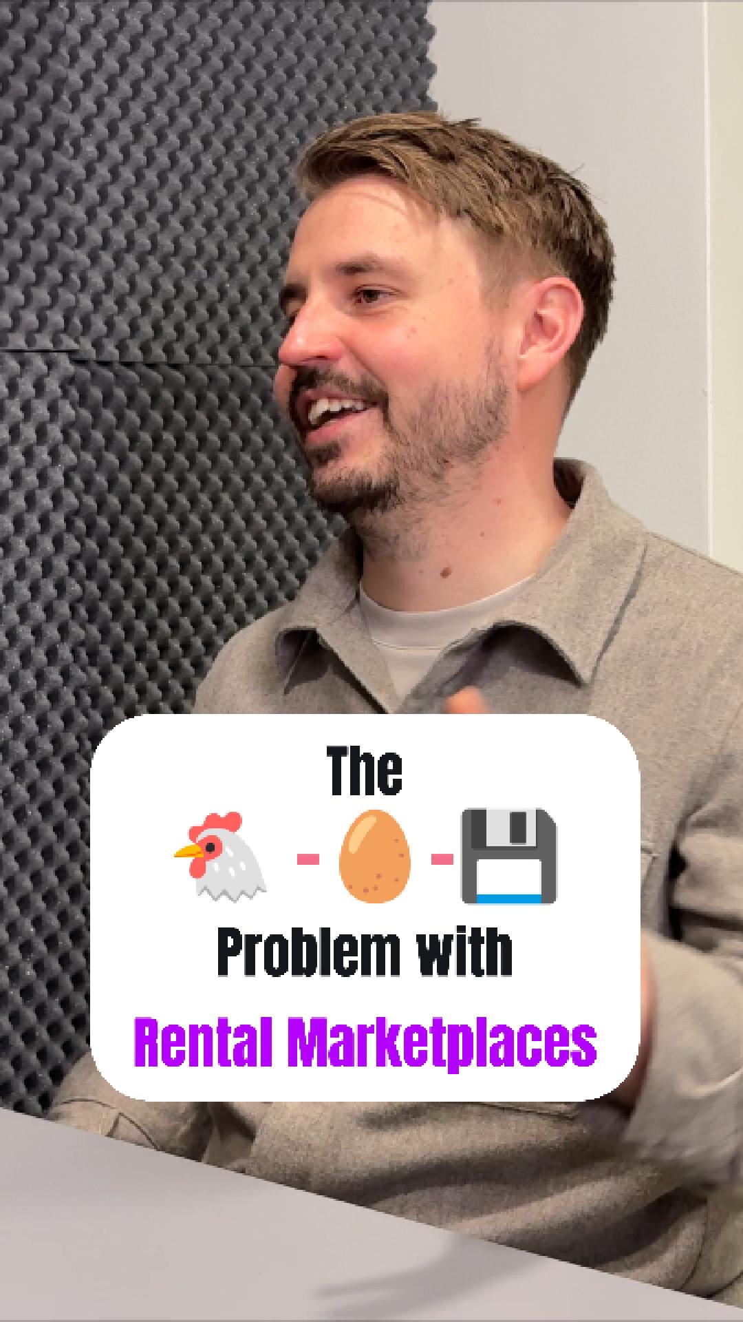 The Hidden Chicken-and-Egg (and Software) Problem in Rental Marketplaces