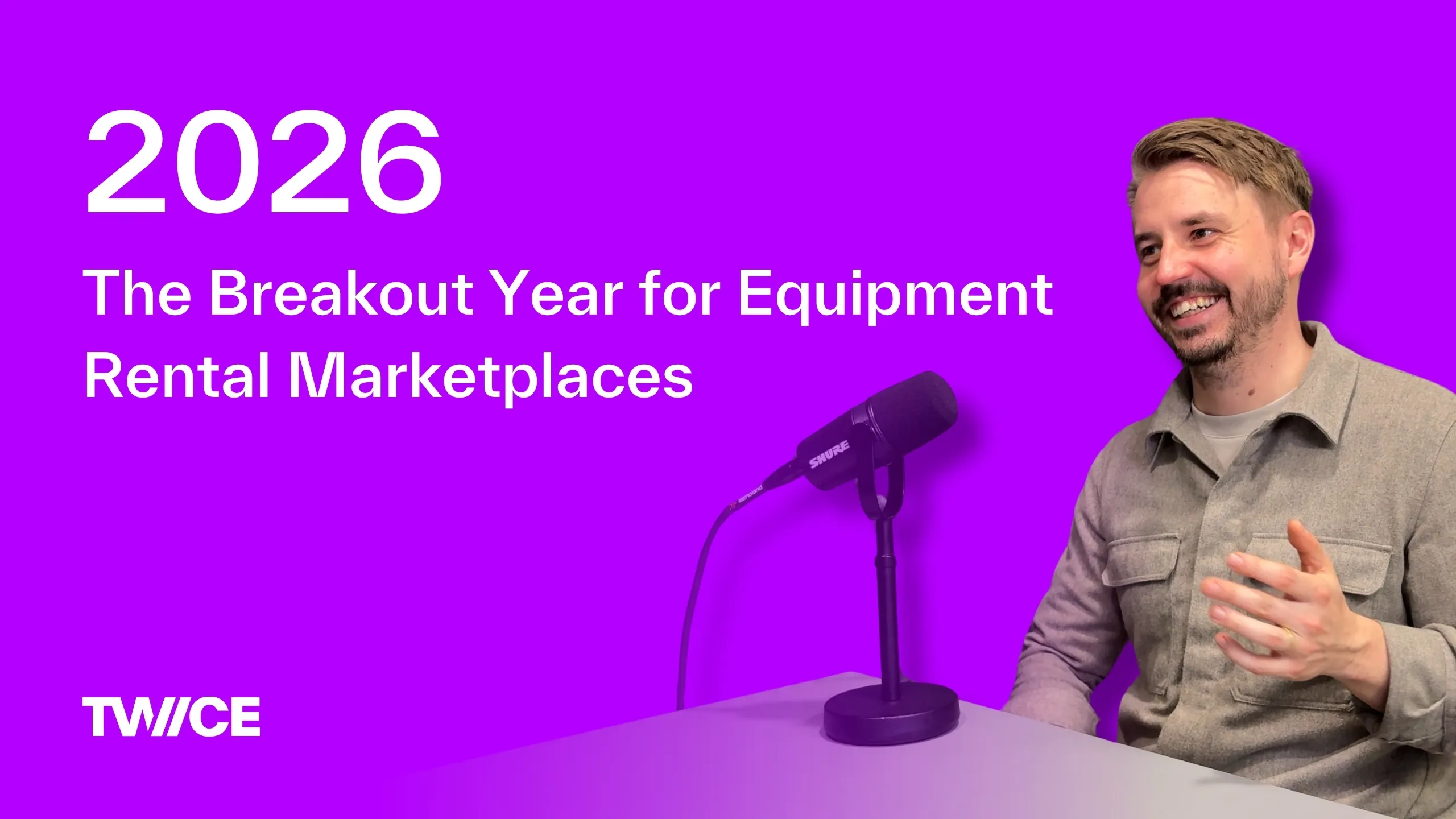Why 2026 Could Be the Breakout Year for Equipment Rental Marketplaces