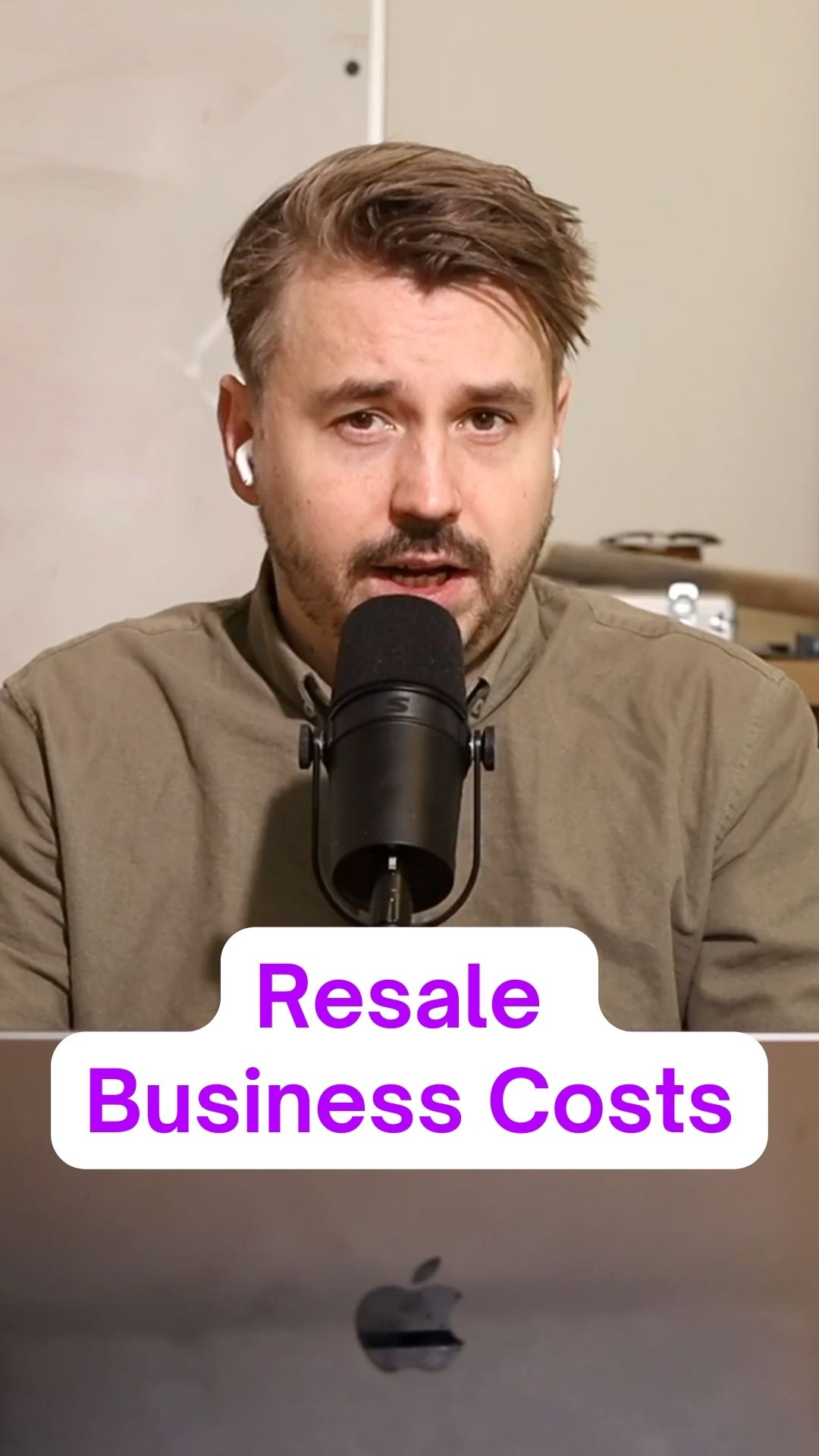 The Hidden Costs of Resale Business