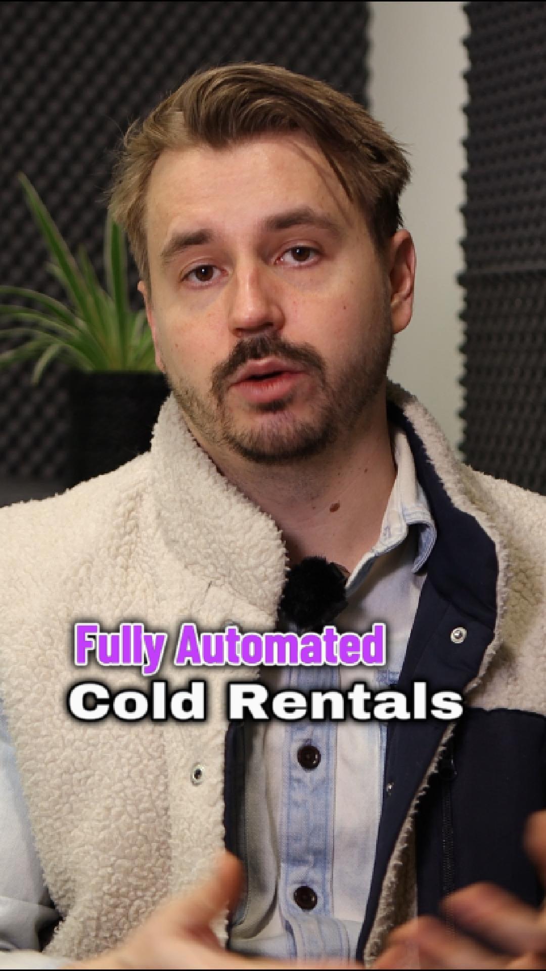 What Are Automated Cold Rentals—and Why Are They Profitable?