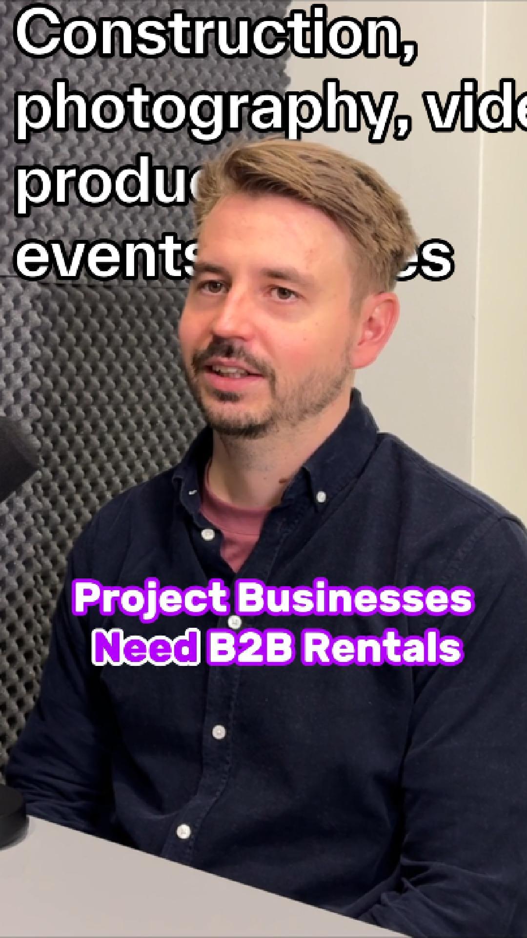 Why Project-Based Businesses Prefer B2B Rentals