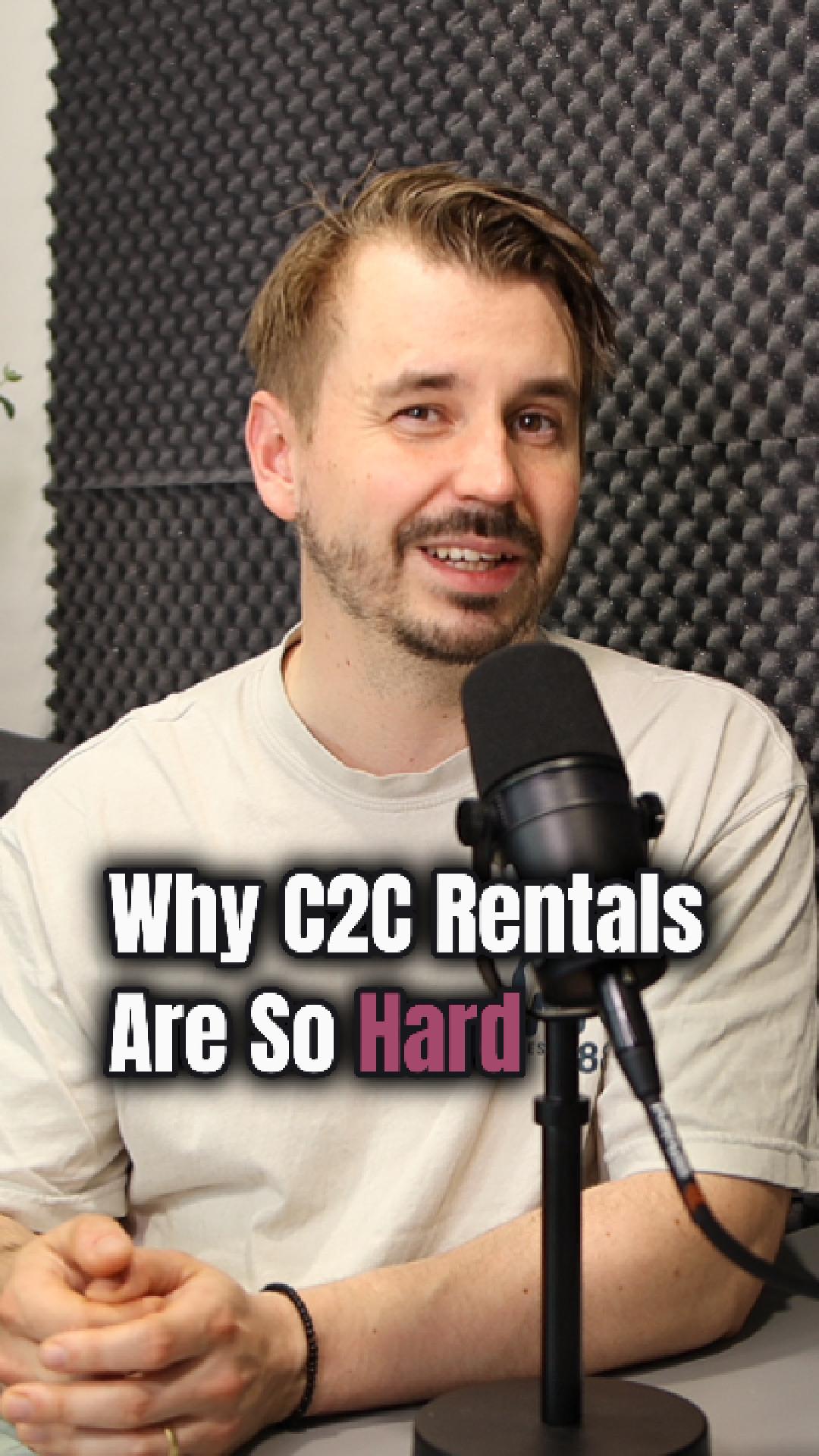 Why Most Consumer-to-Consumer Rental Marketplaces Don’t Work