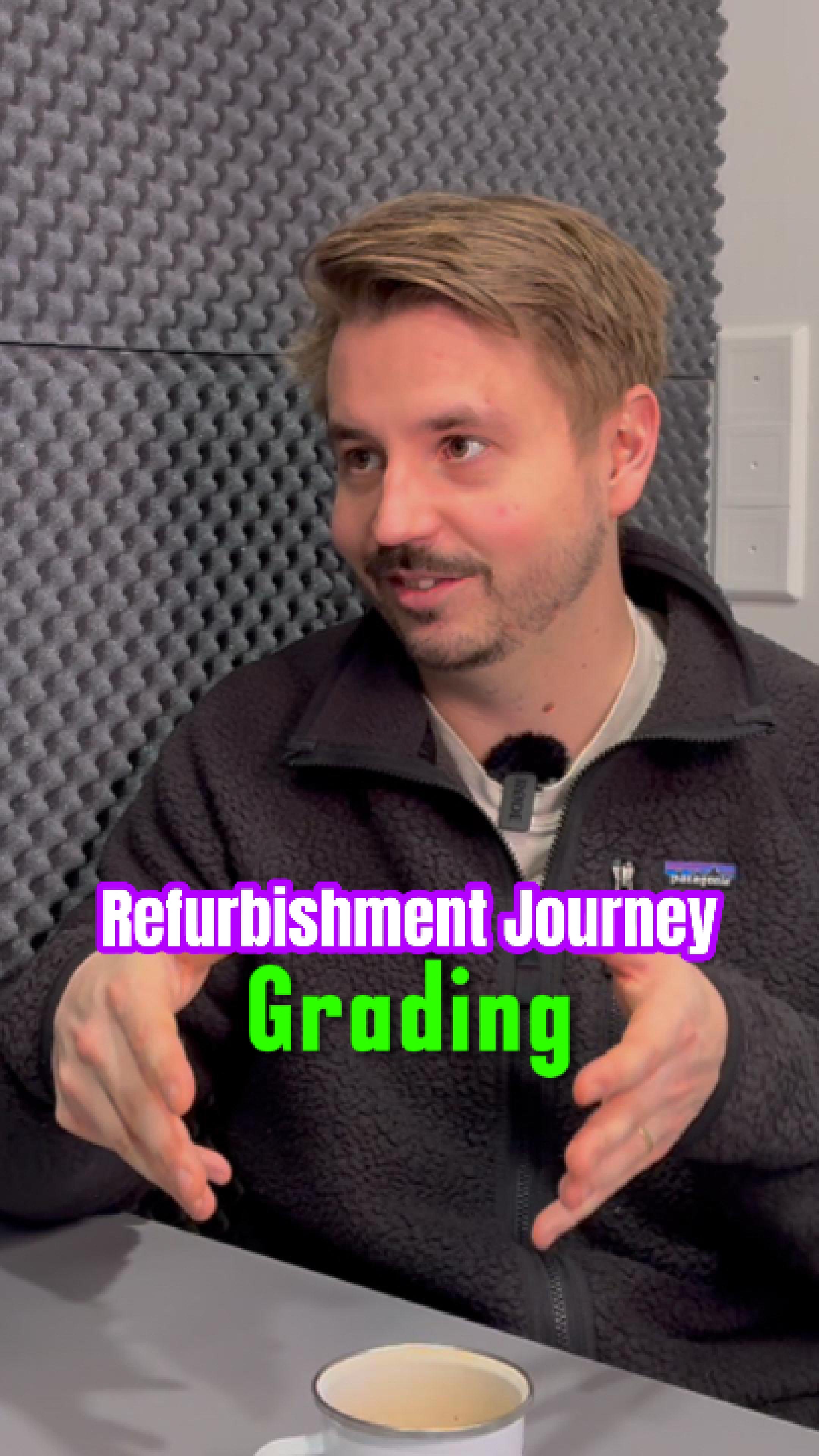 Why Grading Is the Most Important Step in Refurbishment