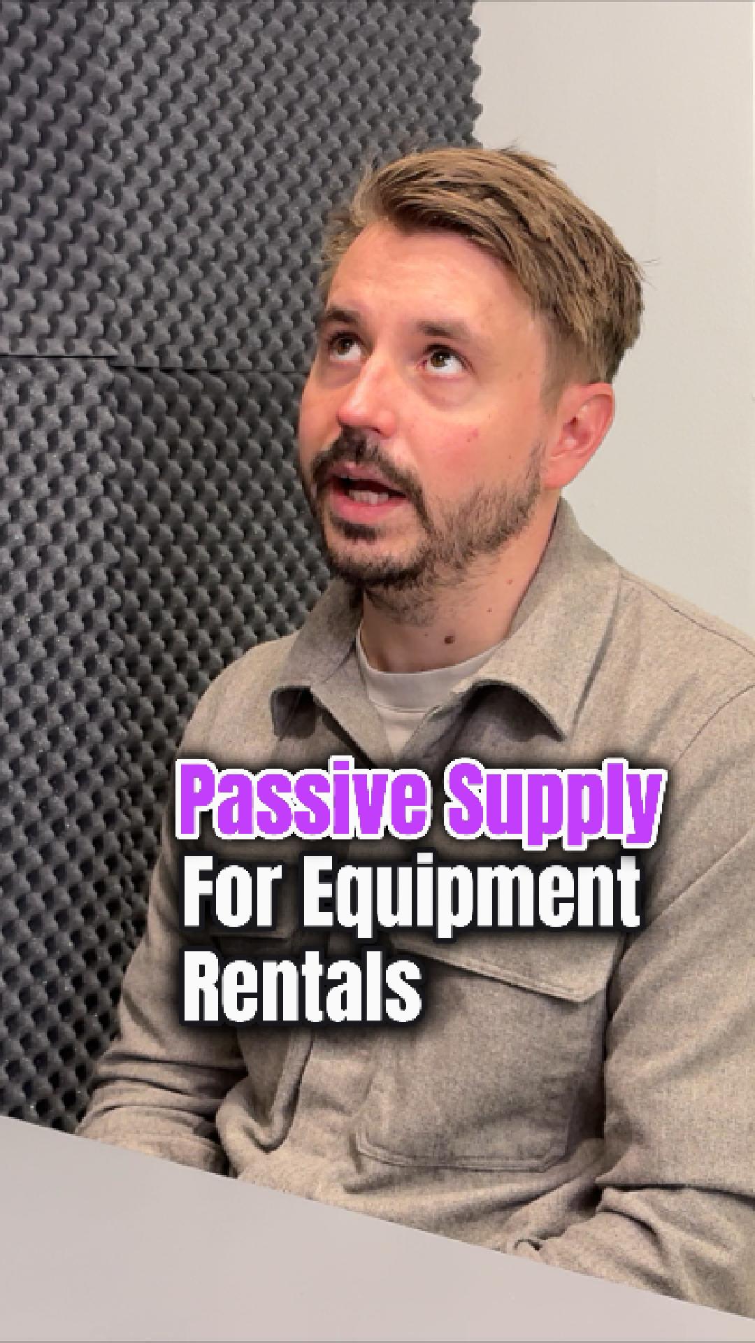 The Airbnb Management Model for Equipment Rentals