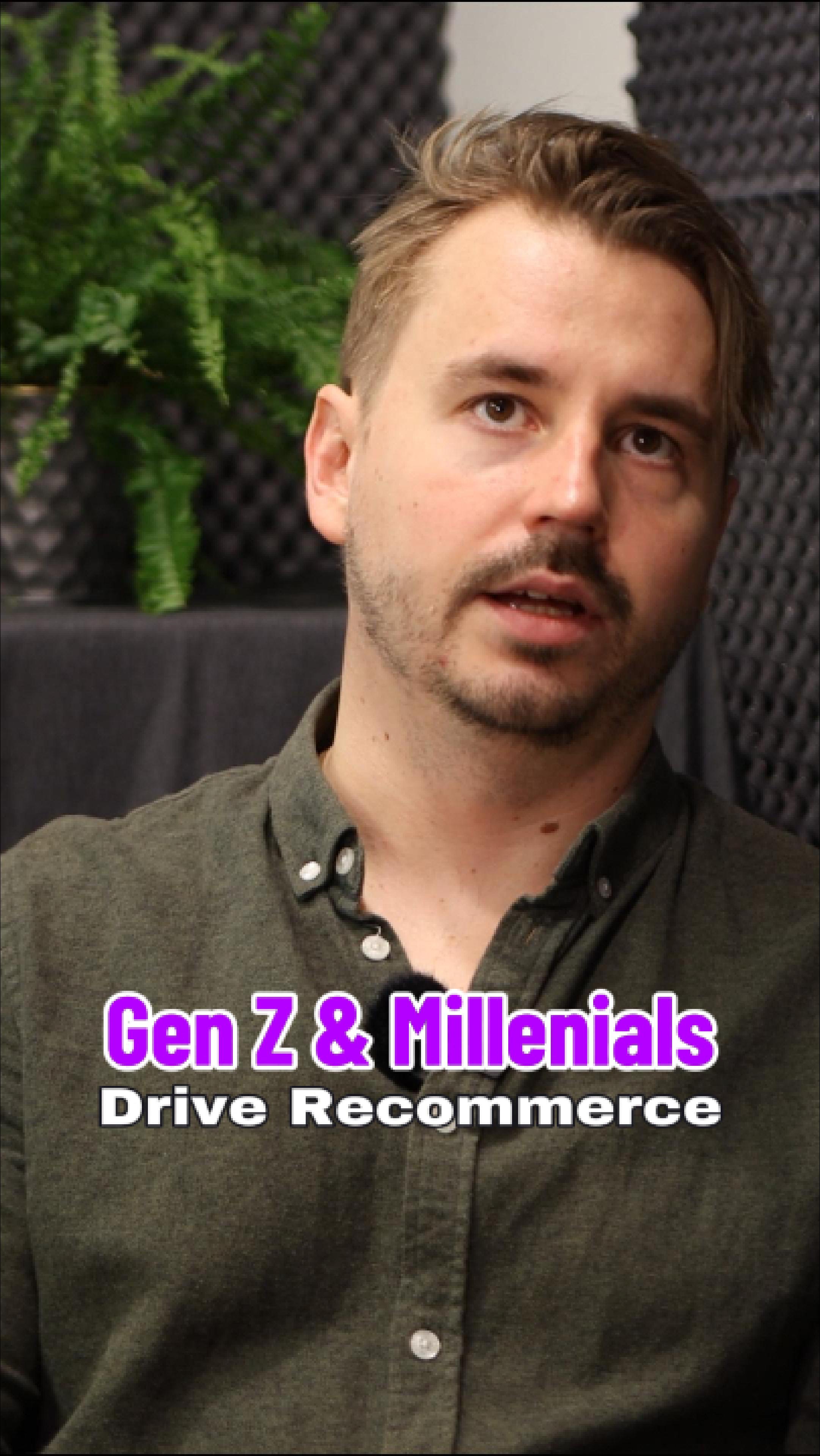 Why Gen Z and Millennials Are Choosing Recommerce
