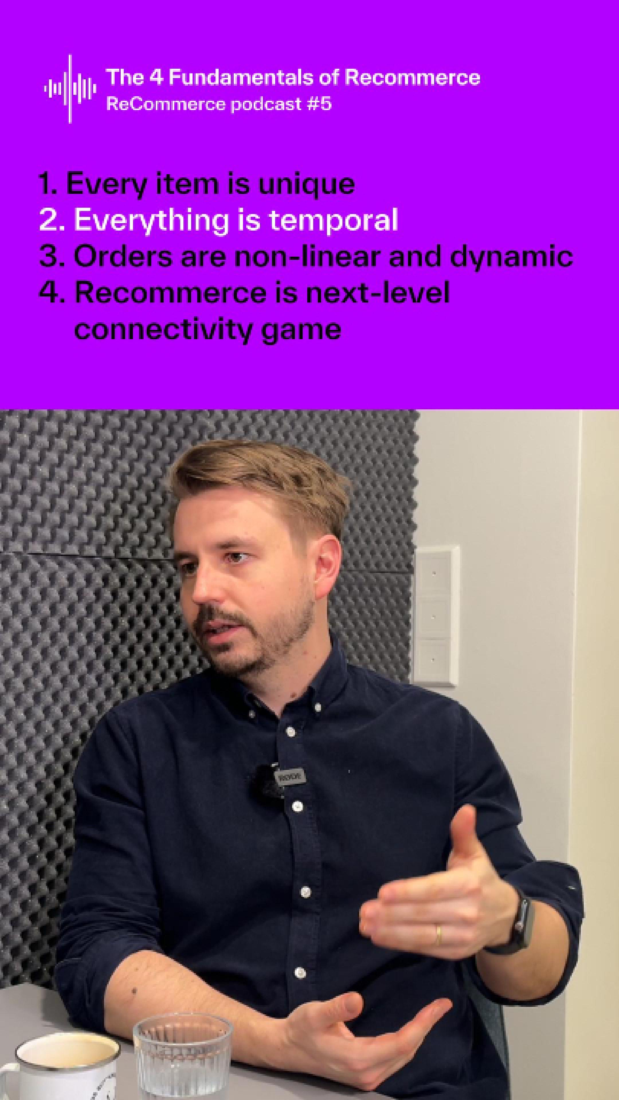 The 2nd Fundamental of Recommerce: Why Everything Is Temporal