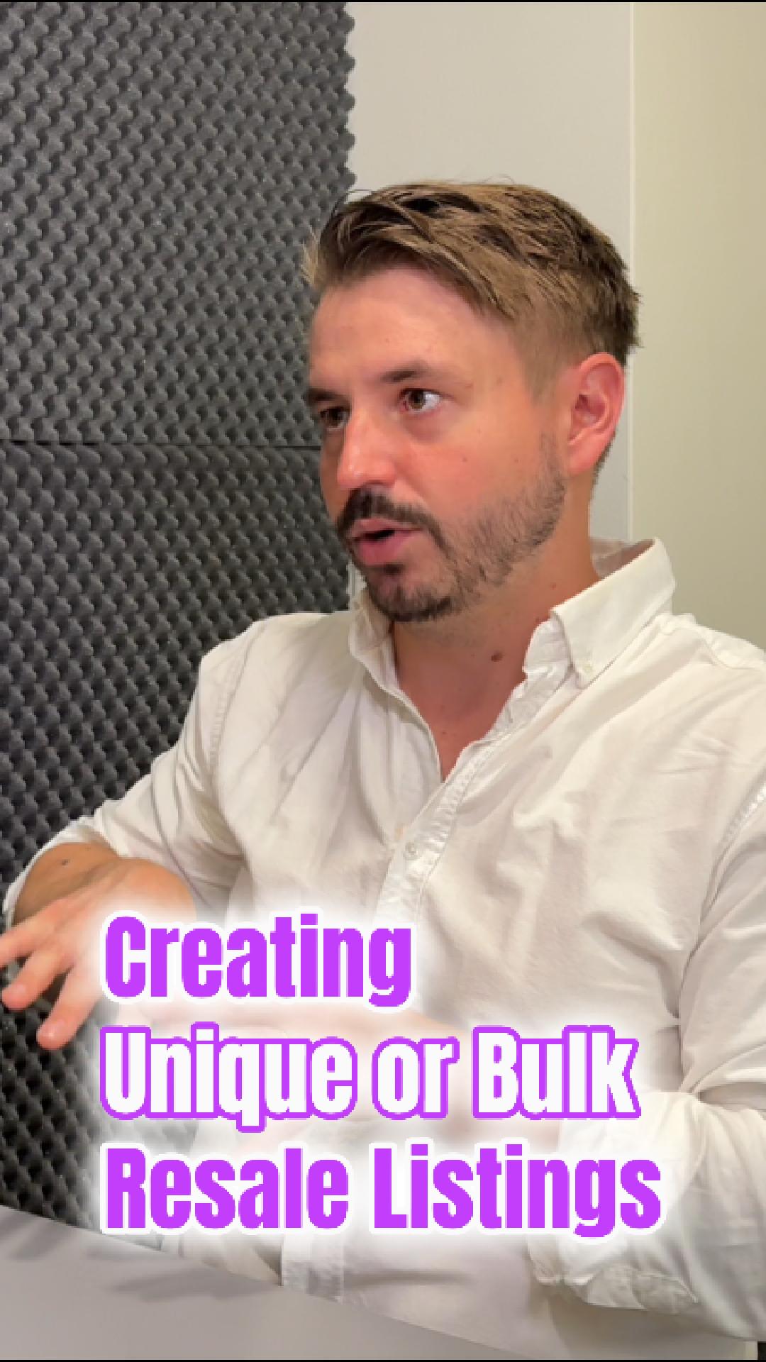 How to Create Unique and Bulk Listings from Individualized Inventory in TWICE Commerce