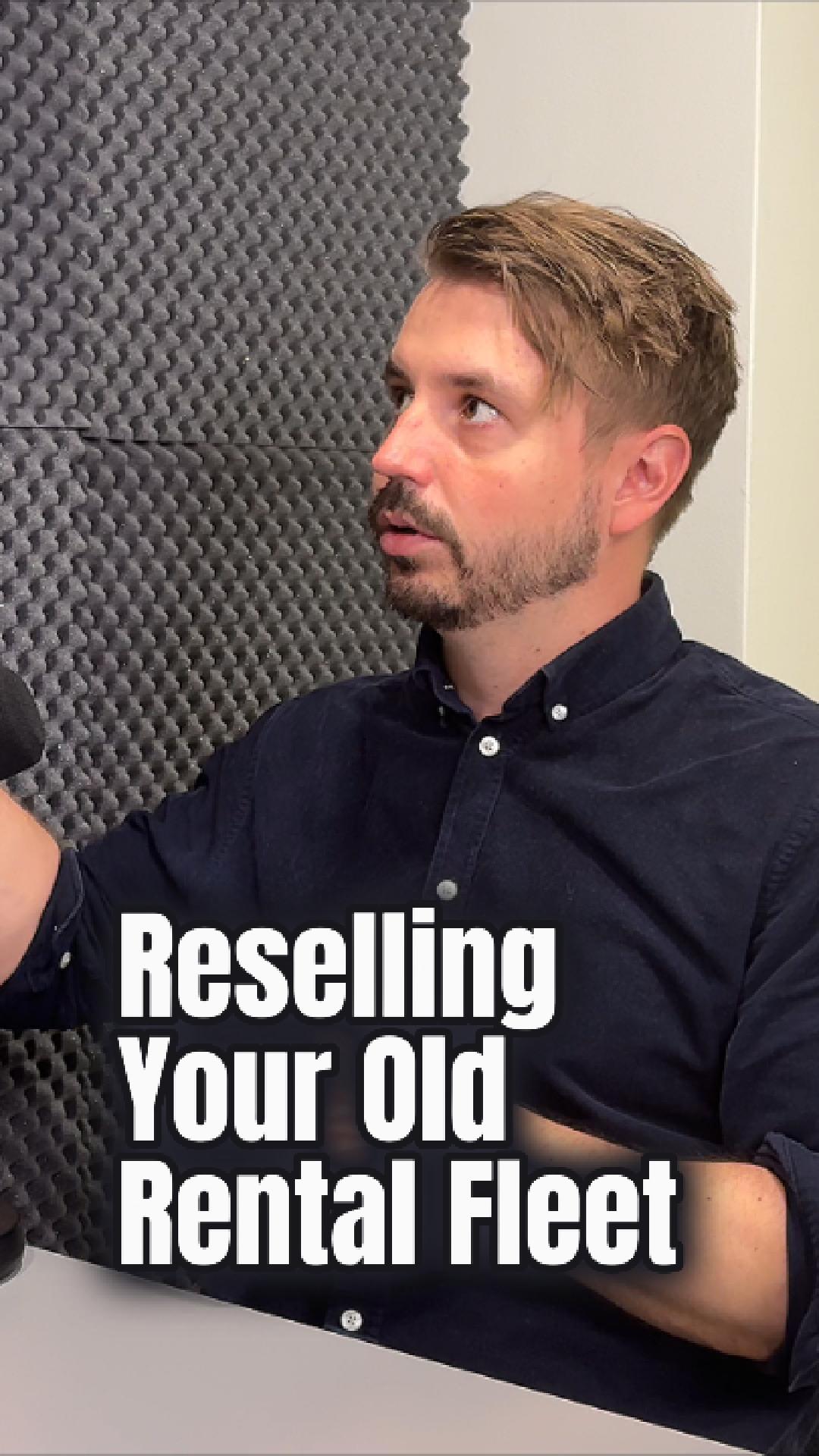 Generate Resell Listings For Your Old Rental Gear