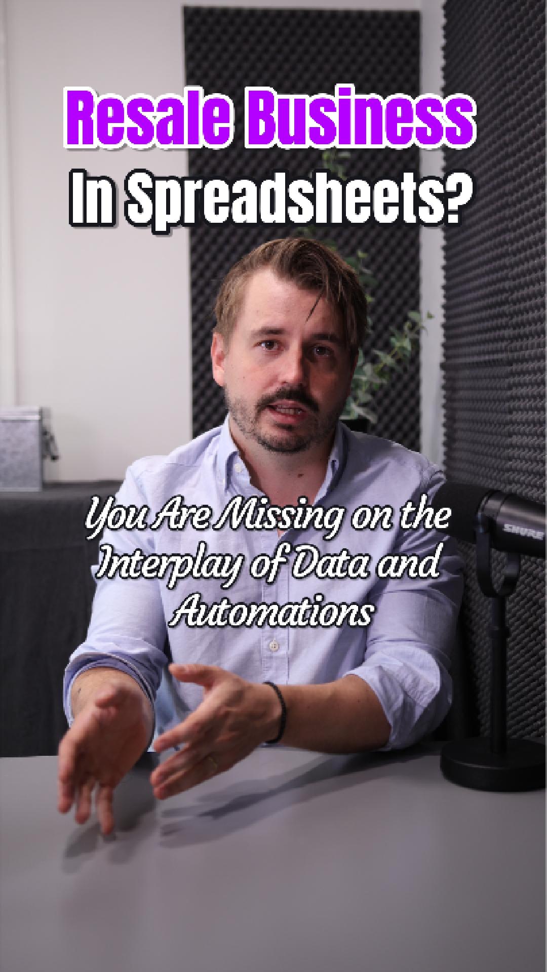 Resale Software vs Spreadsheets: Single Source of Truth, Collaboration, and Automation