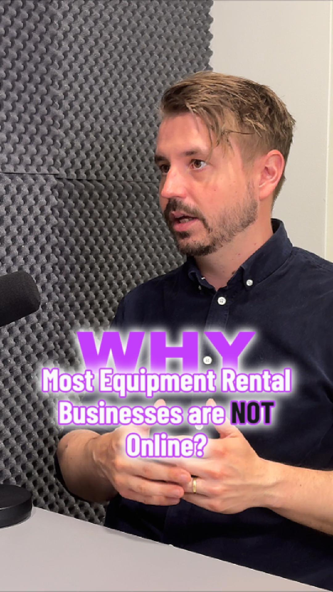 Why Rentals Companies are not Online