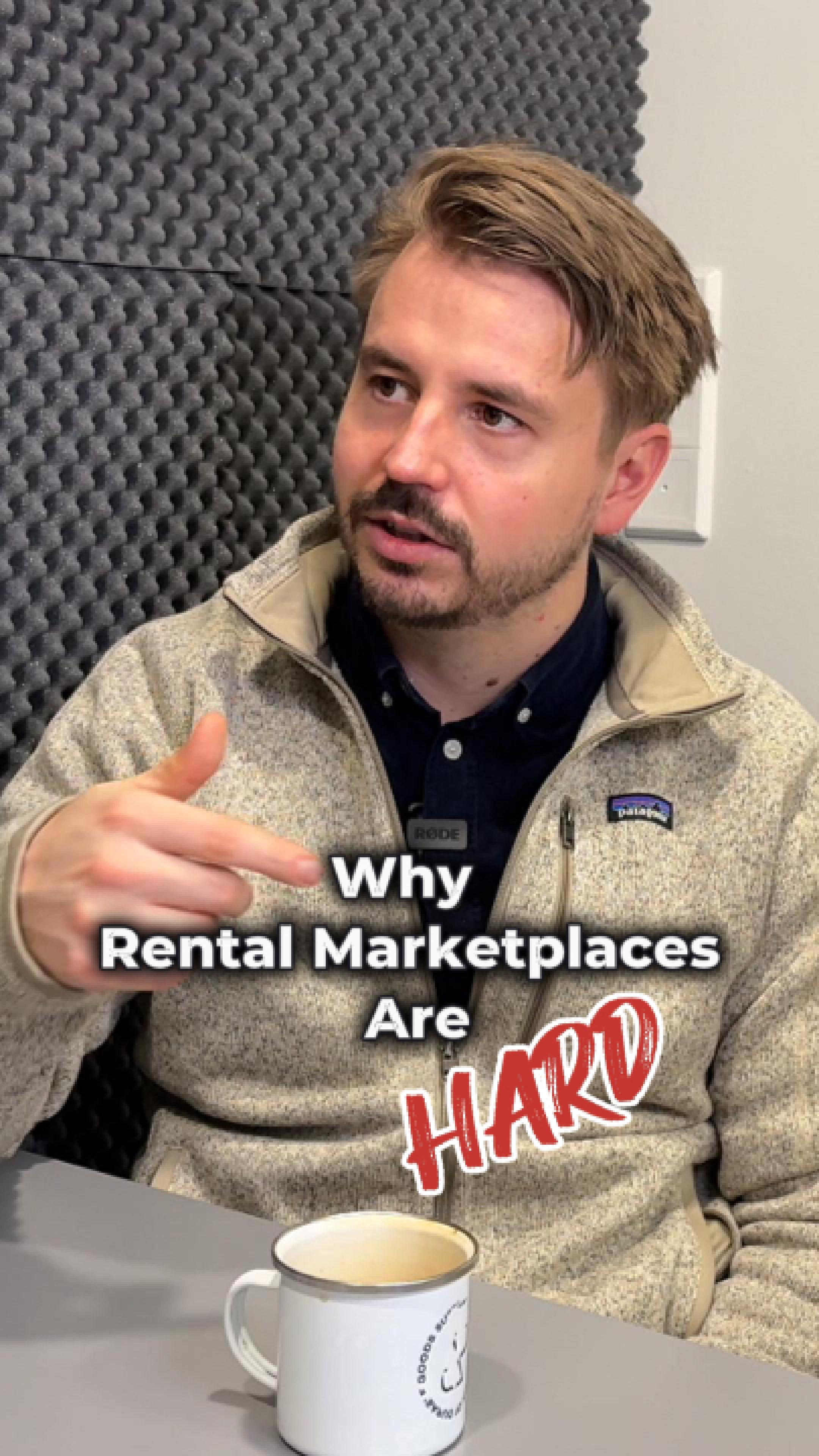 Rental Marketplaces: Great Idea, Tough Reality