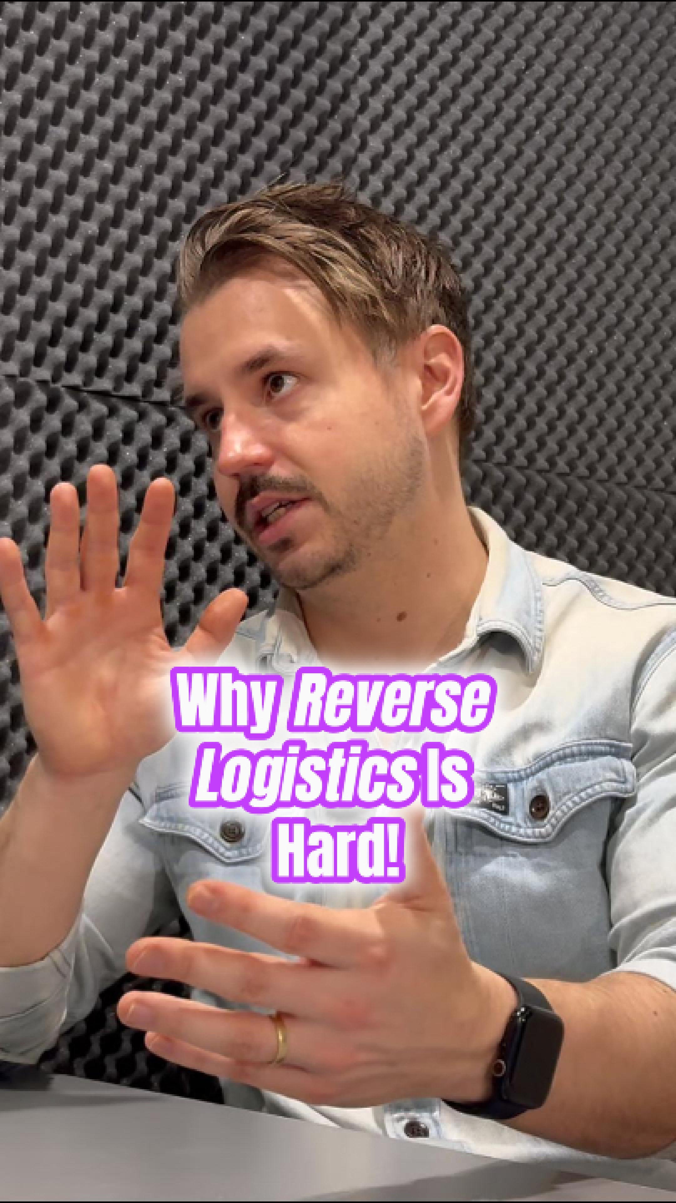 Reverse Logistics Challenges in Resale