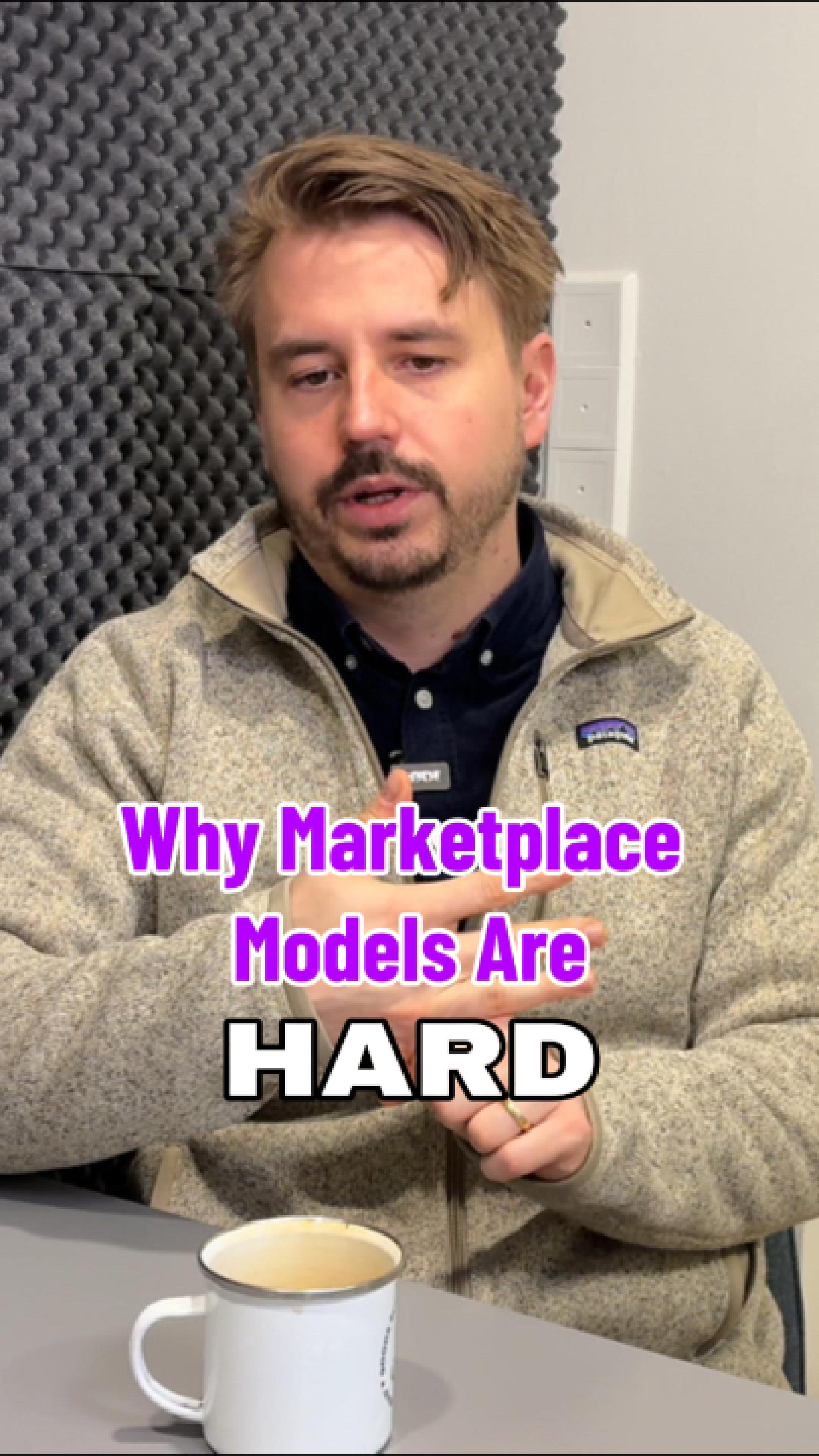 Why Marketplace Business Models Are So Hard to Build