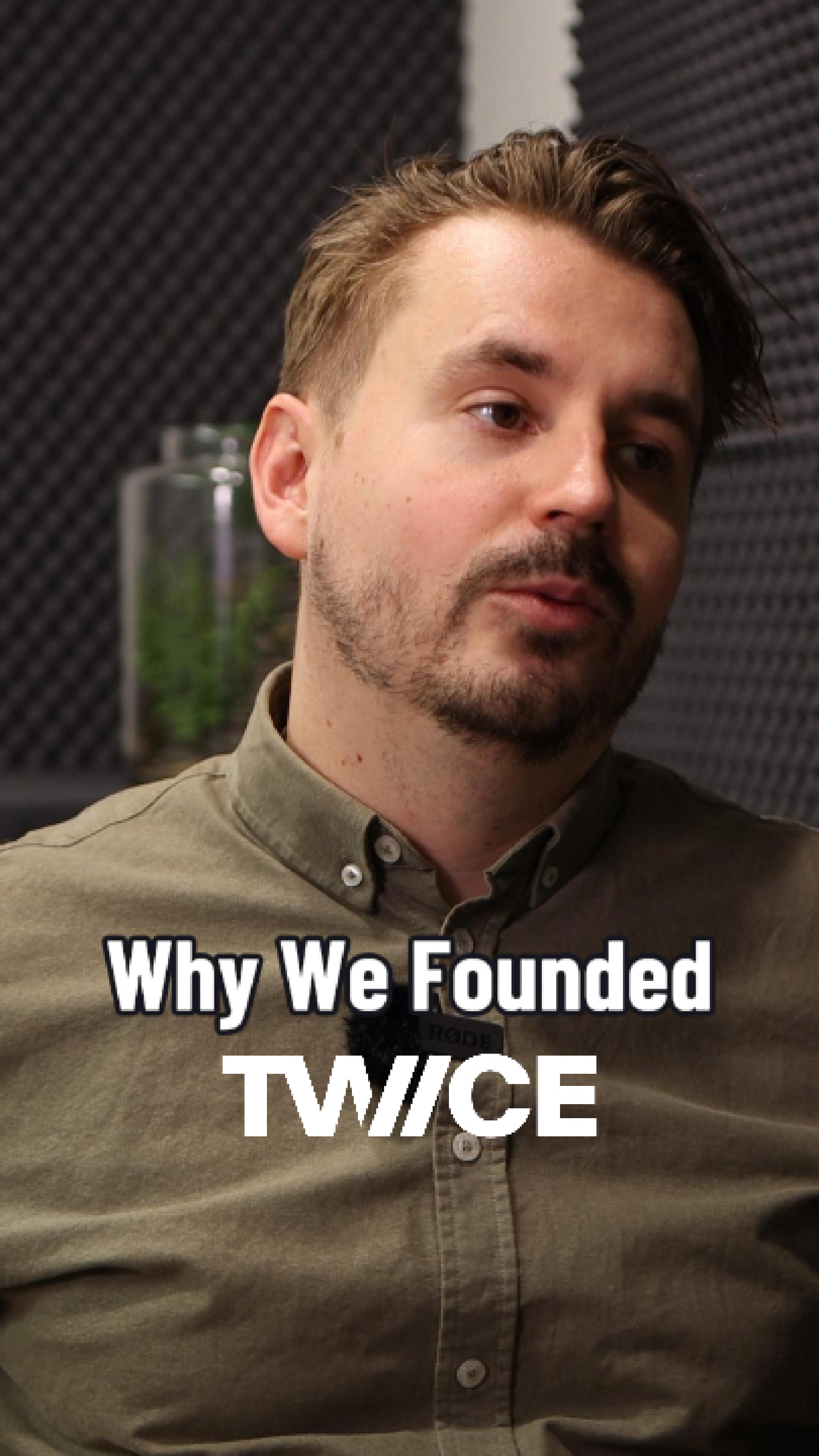 Why We Founded TWICE Commerce