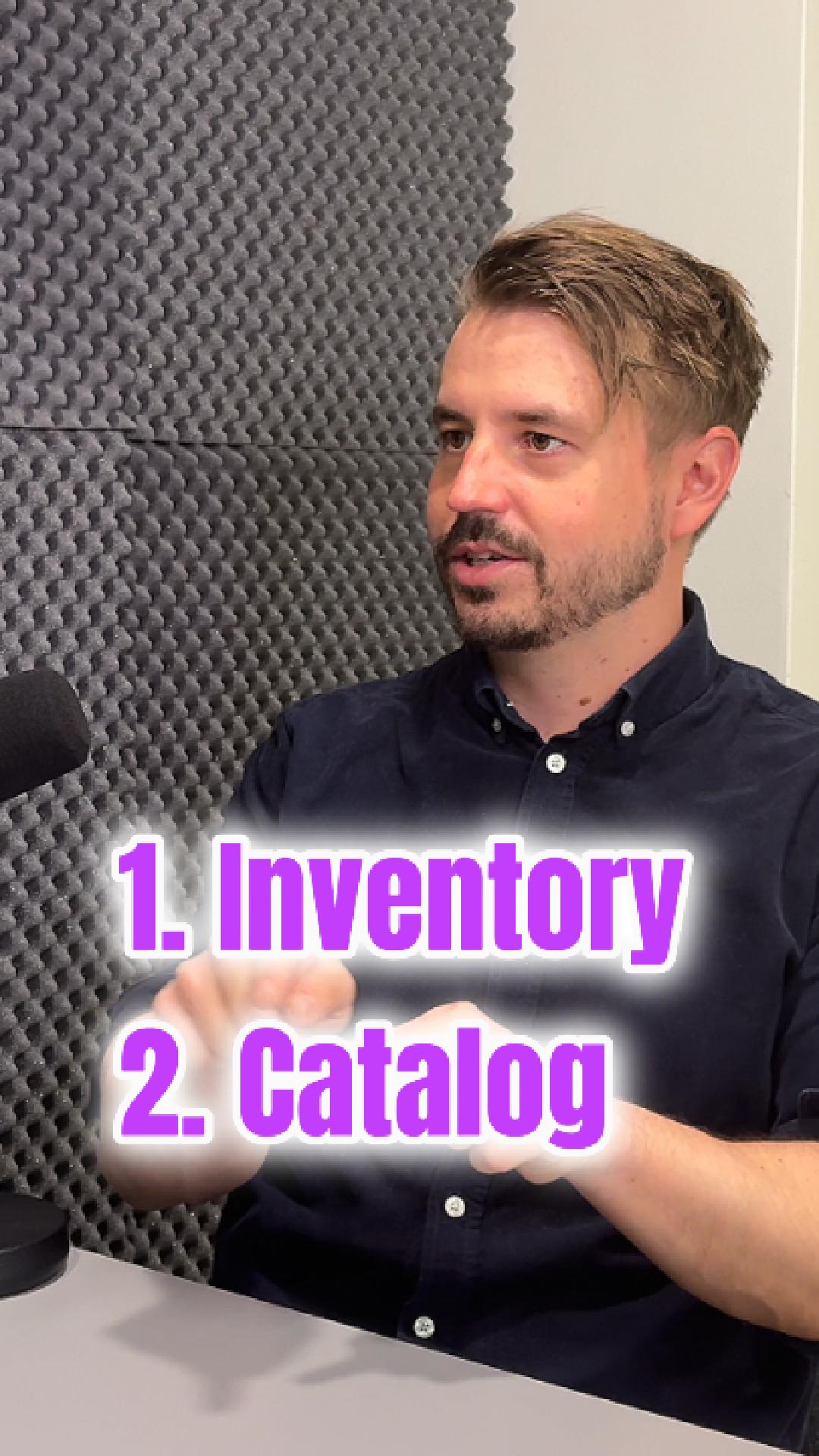 Linear vs. recommerce, where the catalog follows the inventory