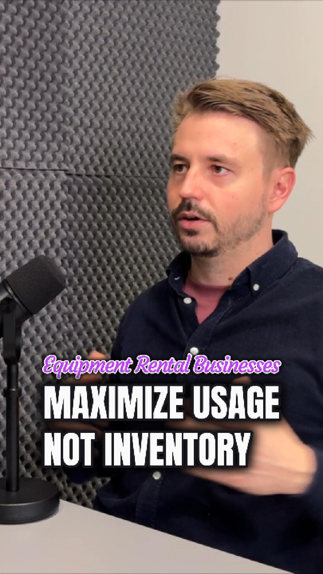 Why Utilization Rate Matters in Equipment Rental Models