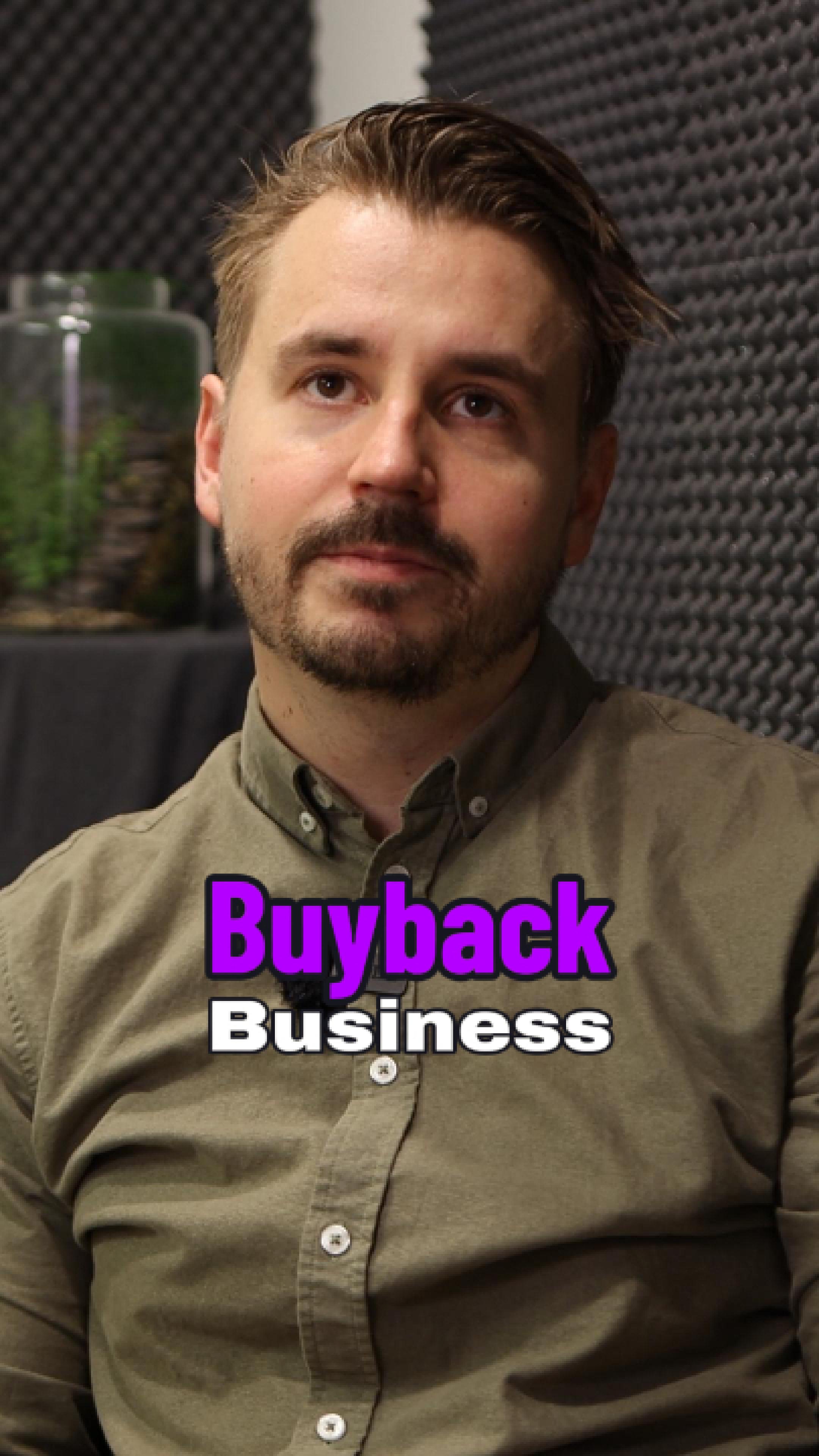 How to Run a Profitable Buyback Business