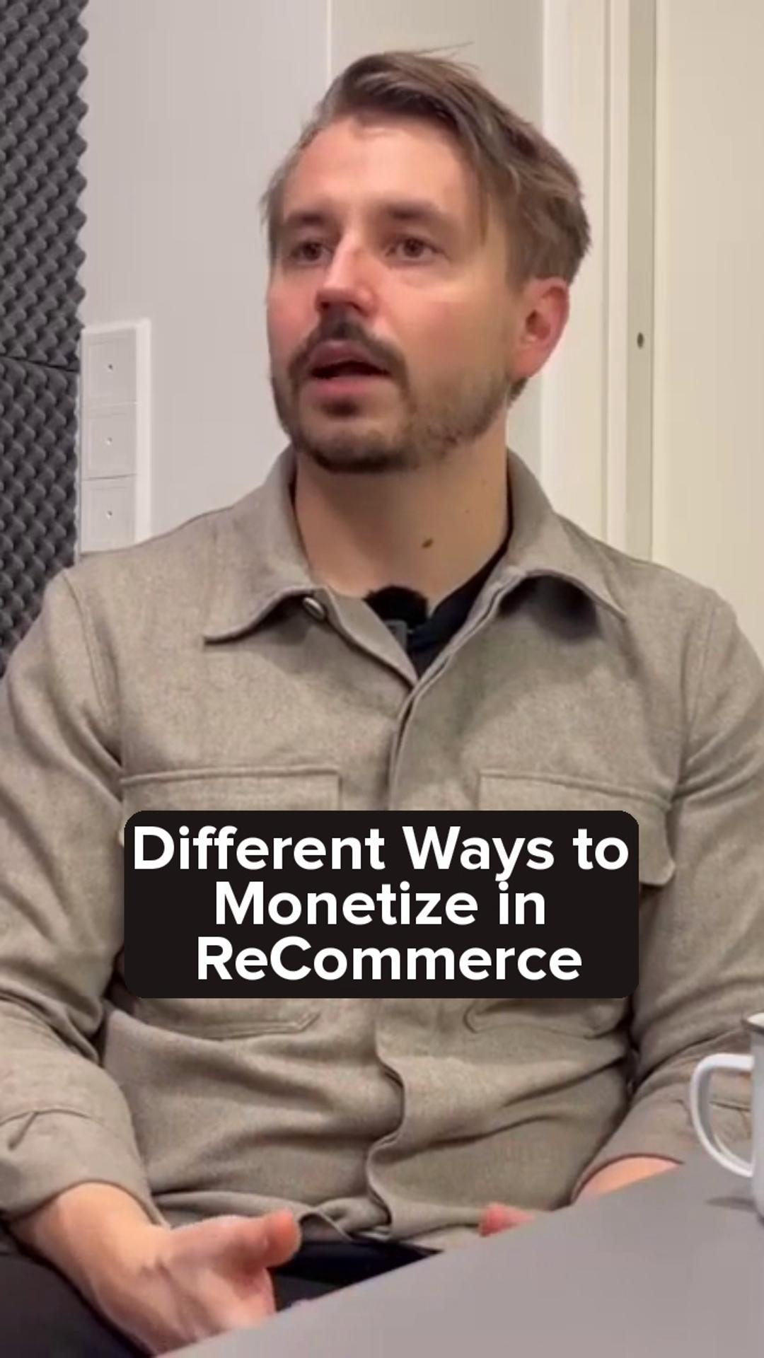 Different ways to monetize your inventory in circular business