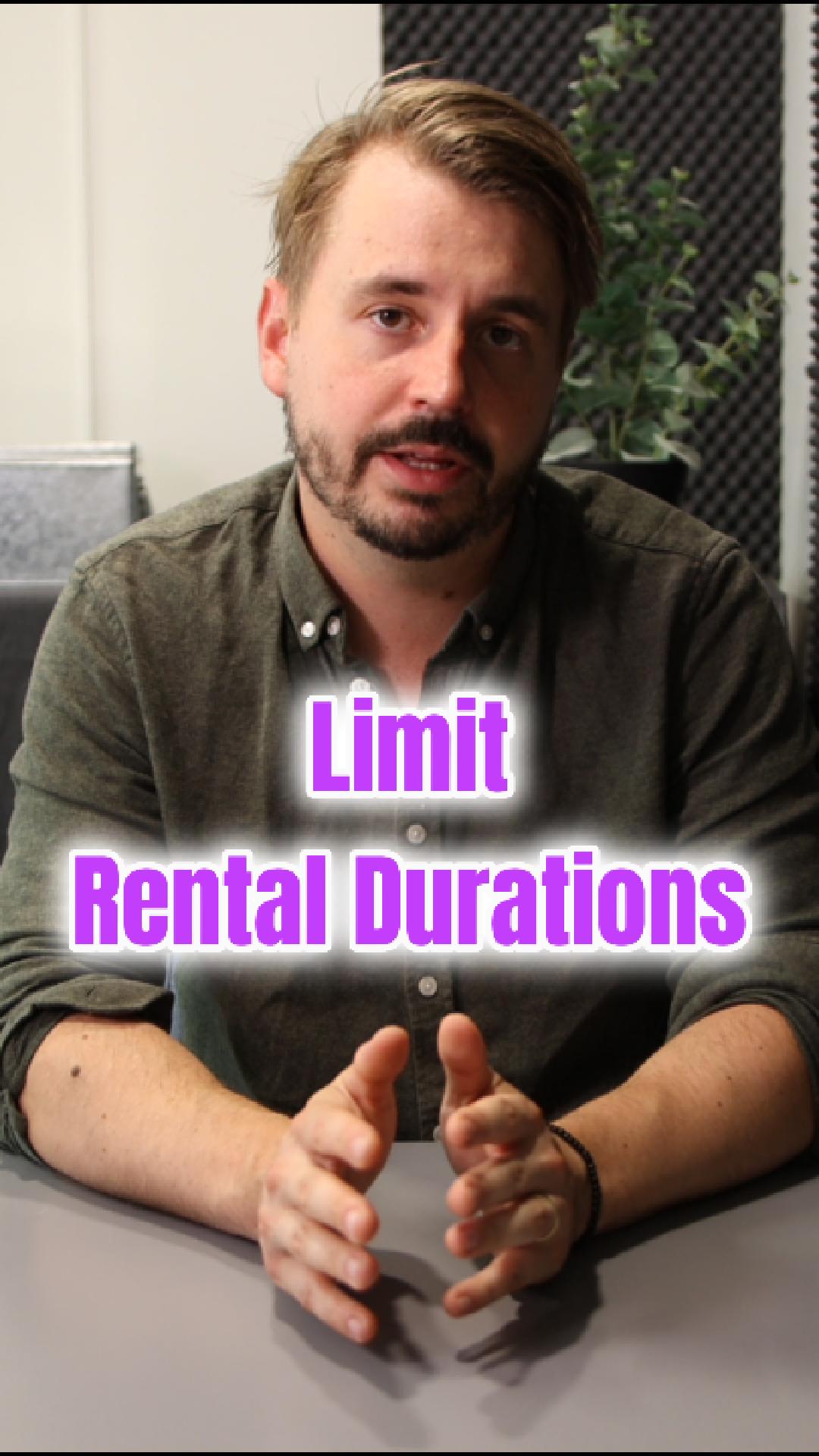 Rental Operations Optimization: Set Minimum Rental Duration to Cut Turnover Costs