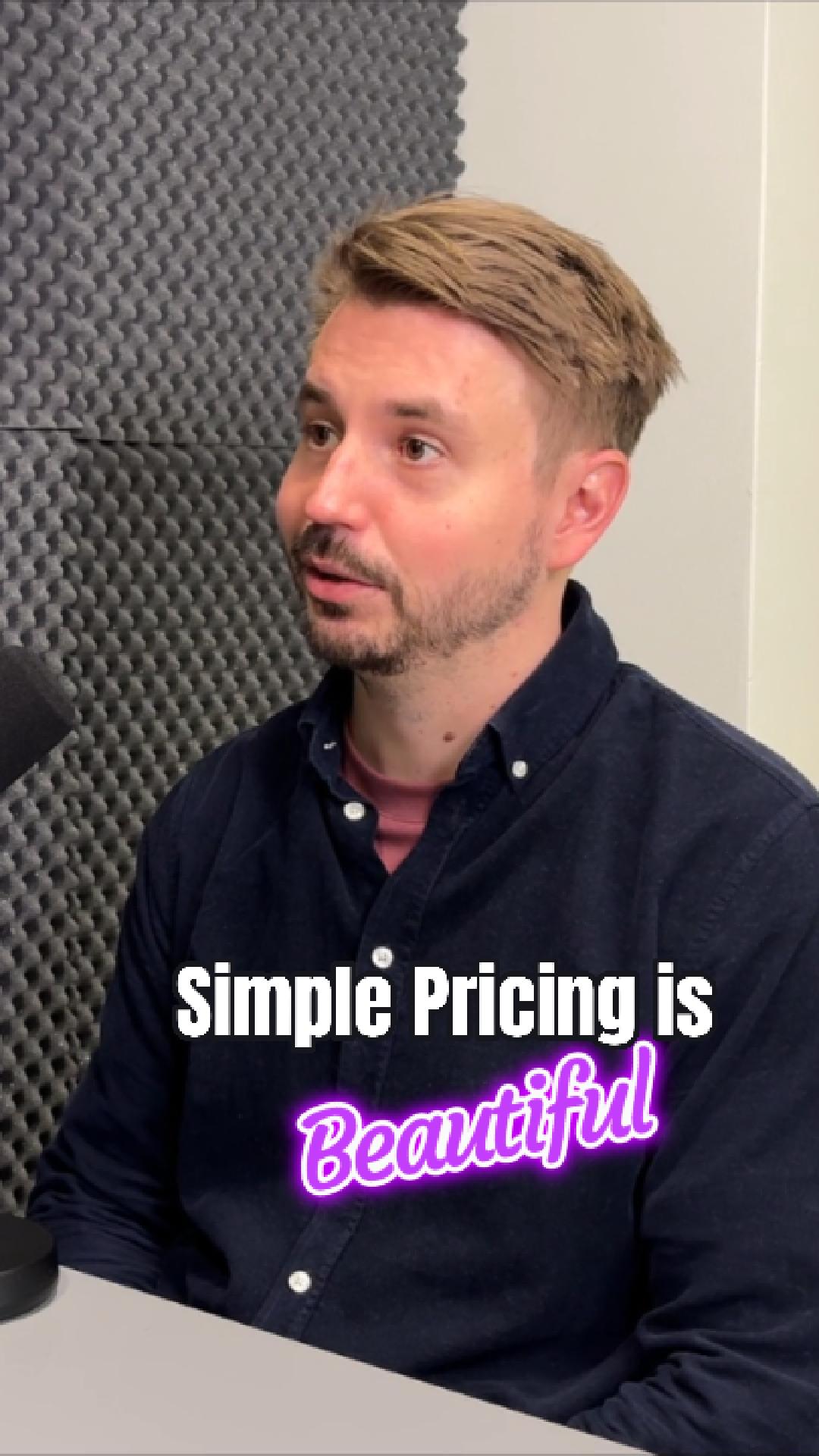 Start With Simple Rental Pricing