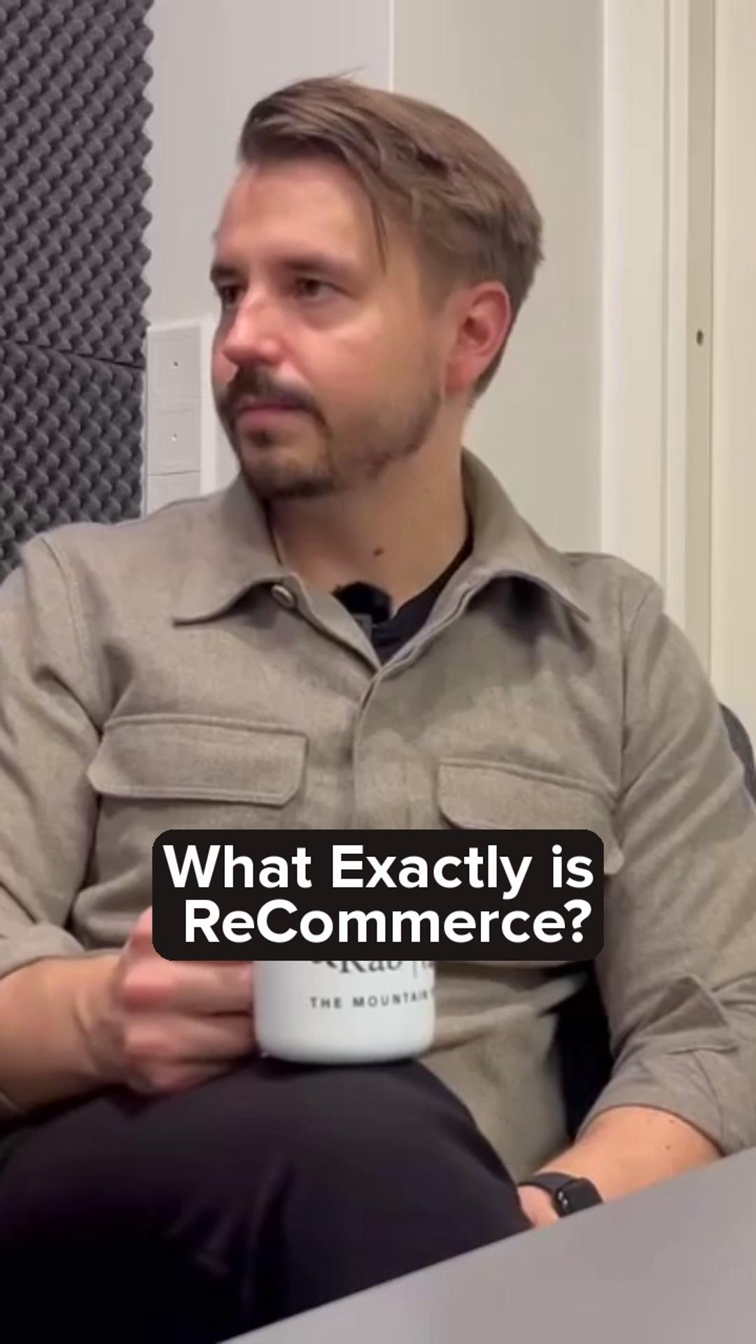 What is re-commerce?