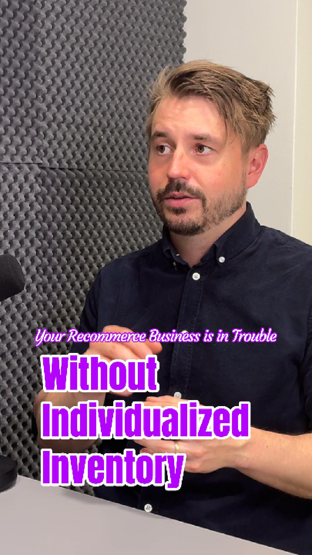 Without individualized inventory, your rental recommerce business will suffer