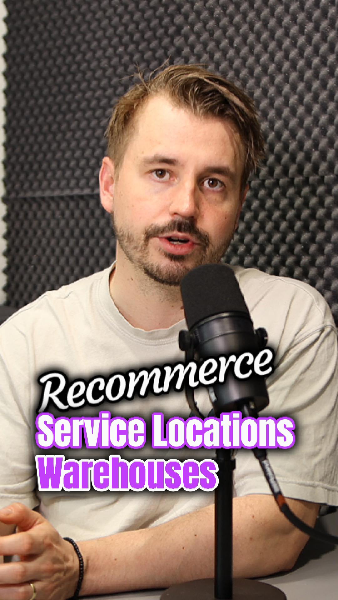 The Benefits of Separating Warehouses from Service Locations