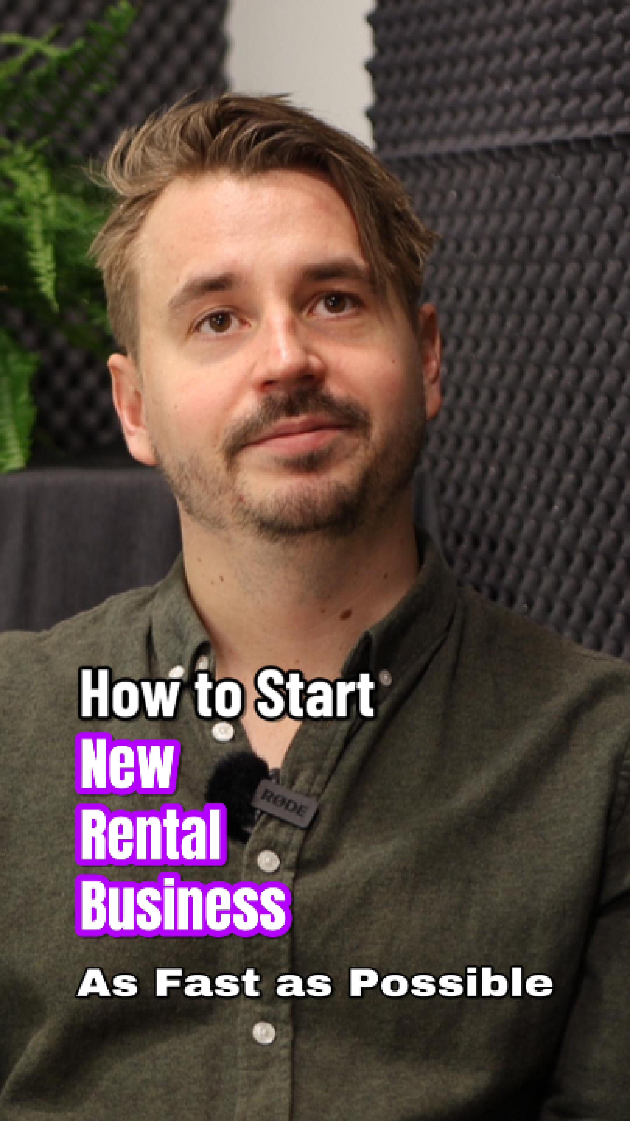 How to Start a Rental Business in Under 5 Minutes