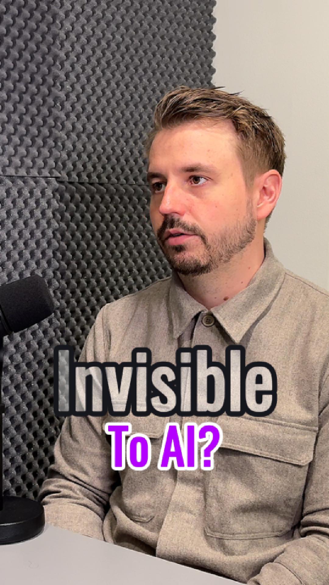 Can AI even find your products?
