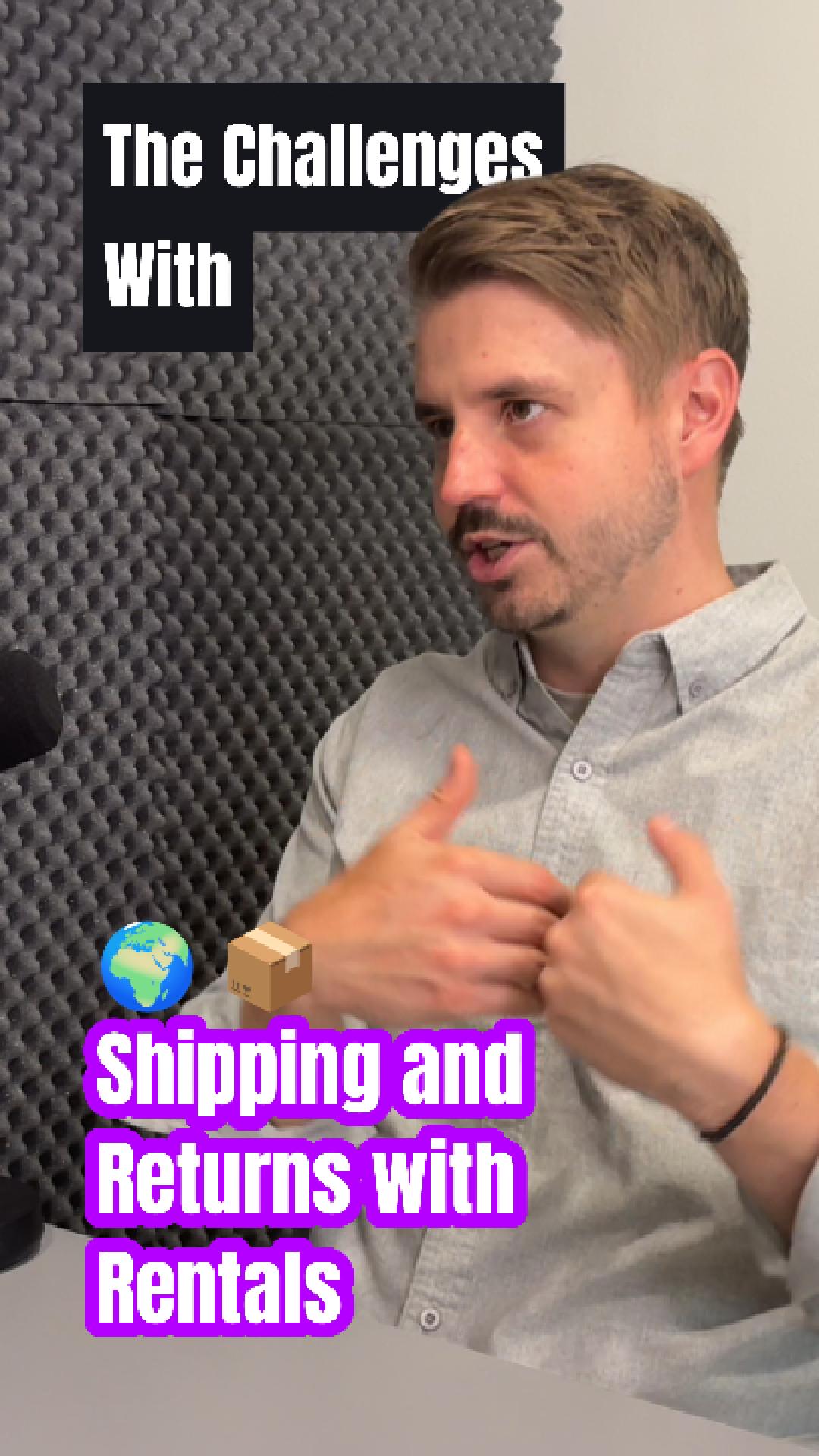 Rental Deliveries and Returns: Buffer Times, Prepaid Labels, and Global Reverse Logistics | TWICE Commerce