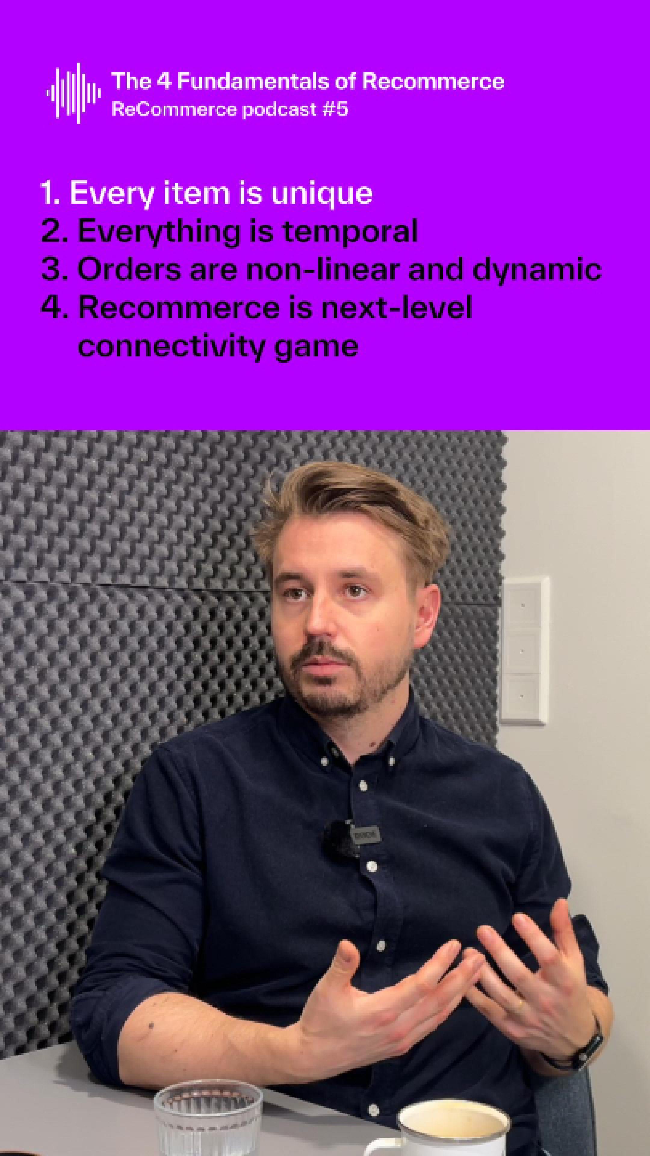 The First Fundamental of Recommerce: Why Every Item Must Be Unique